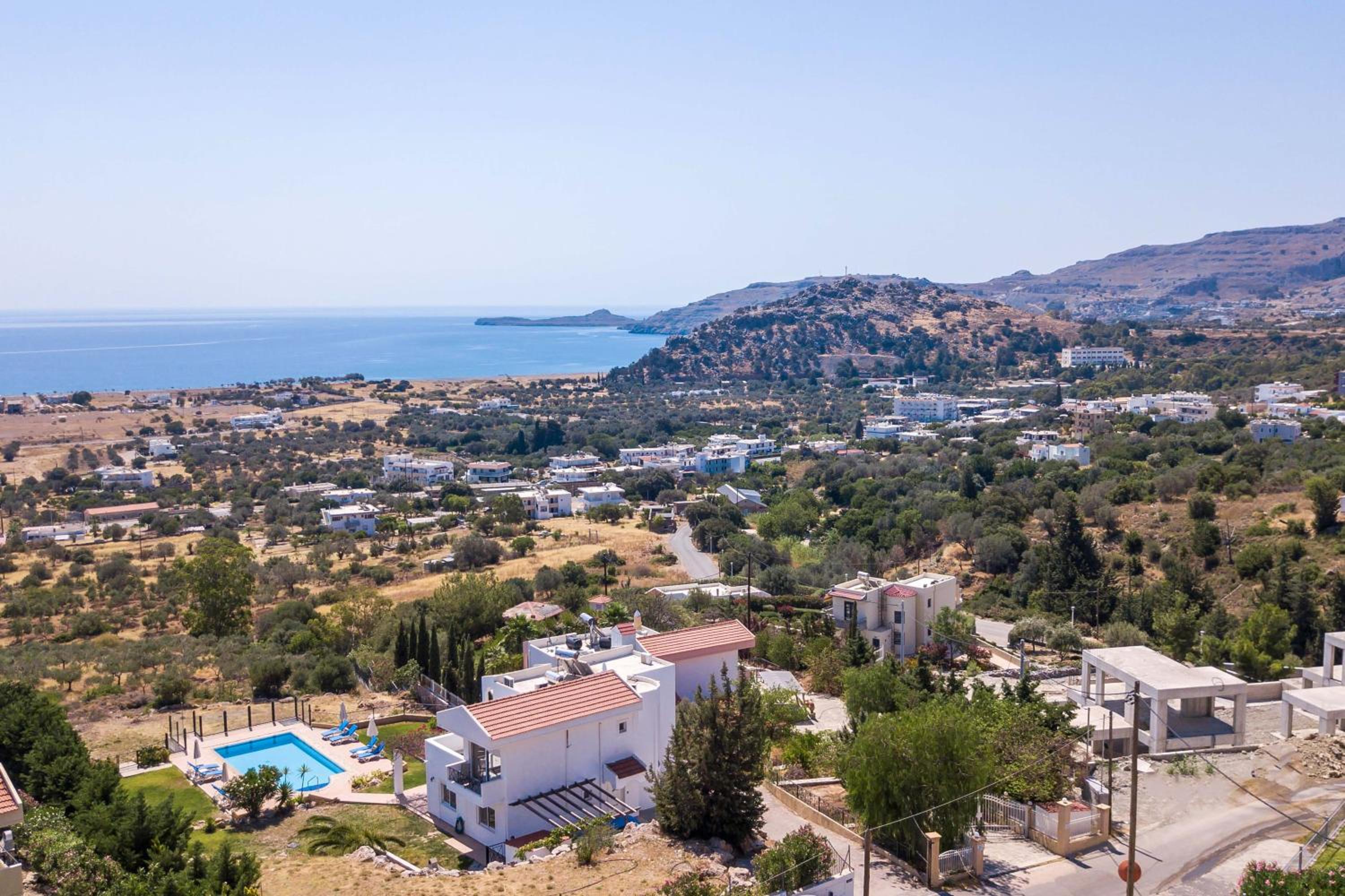 Villa Amadeus view 2
