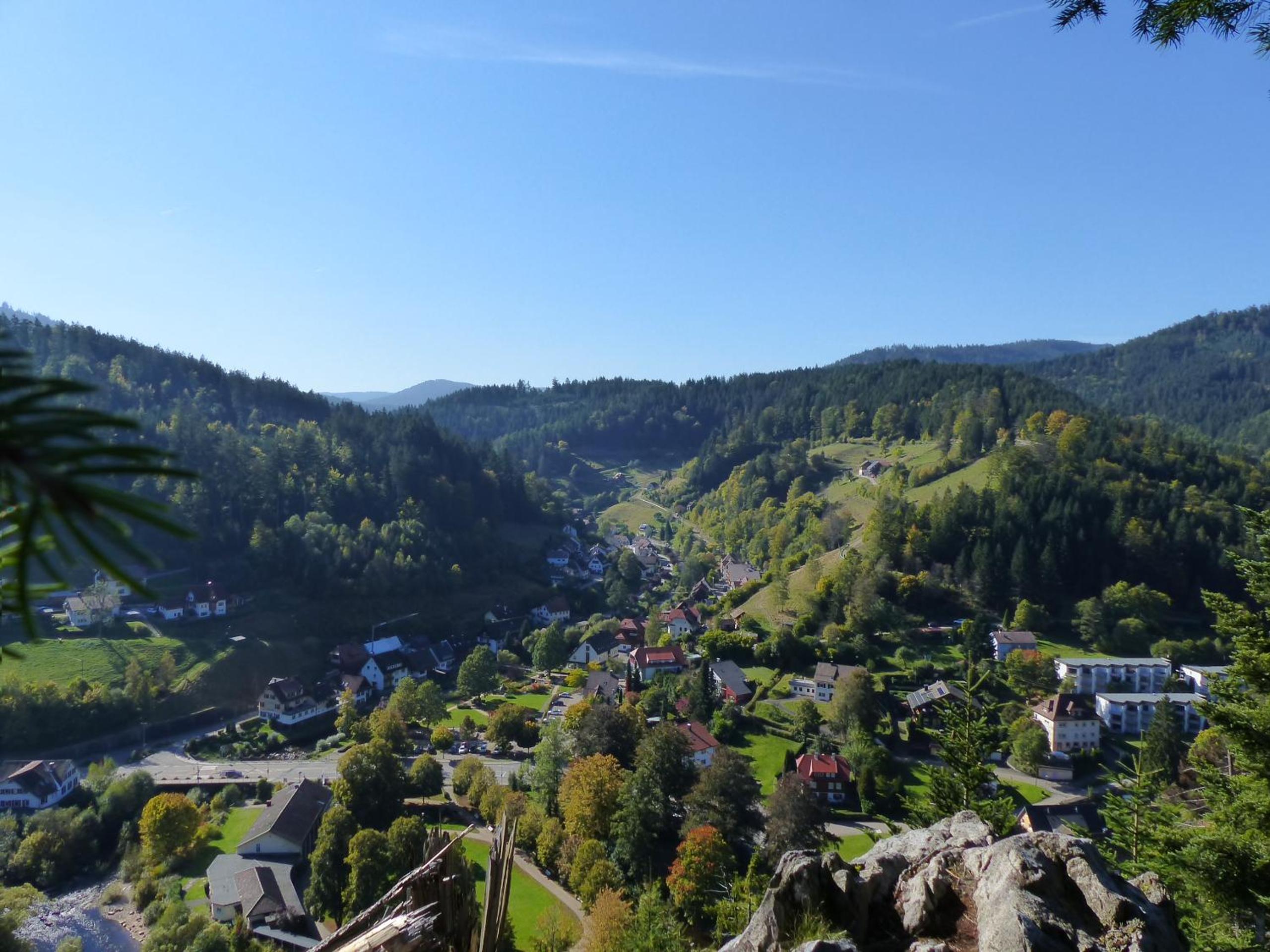 Ferienwohnungen in Schönmünzach
