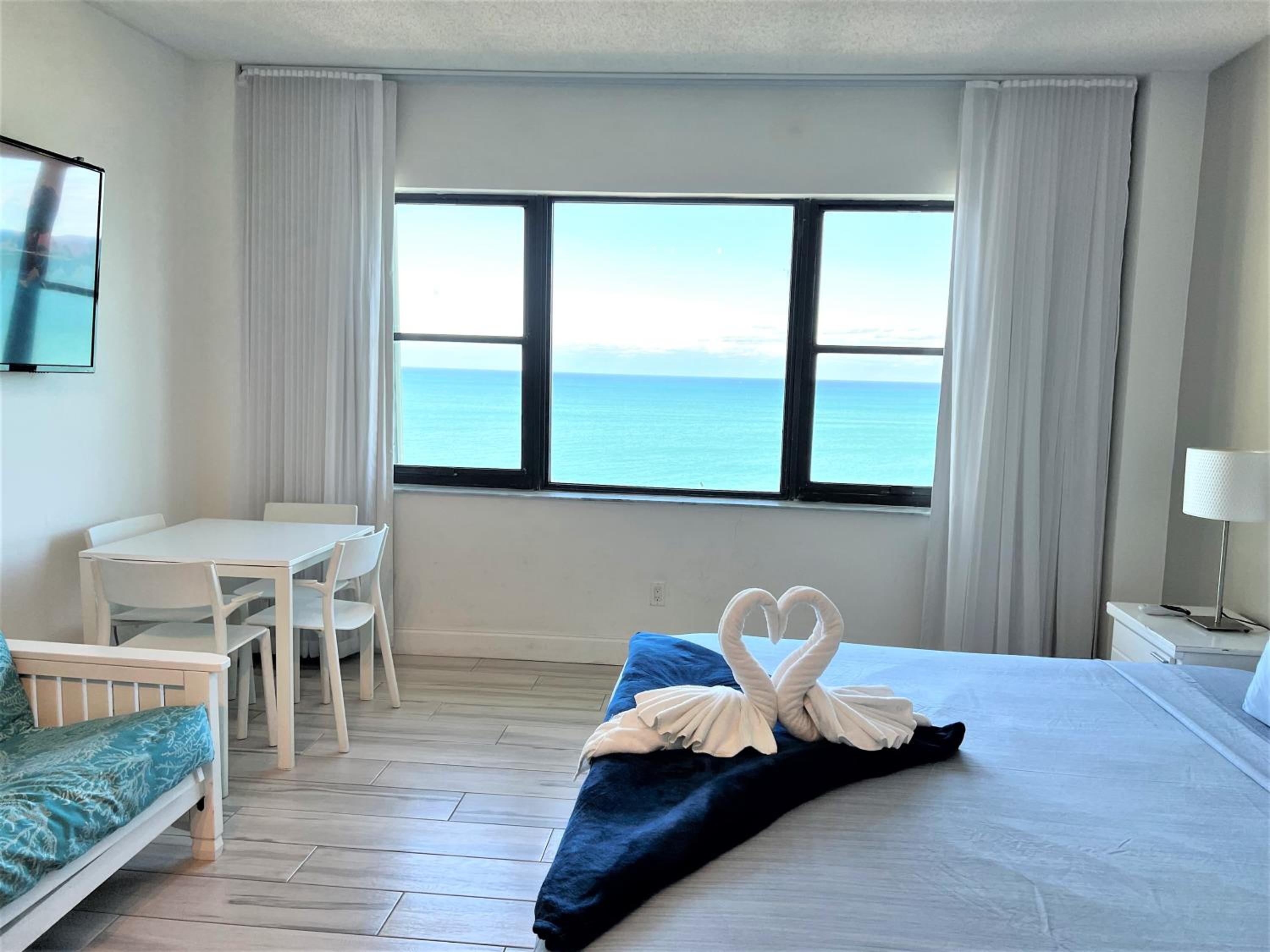 Ocean Front Units at Miami Beach