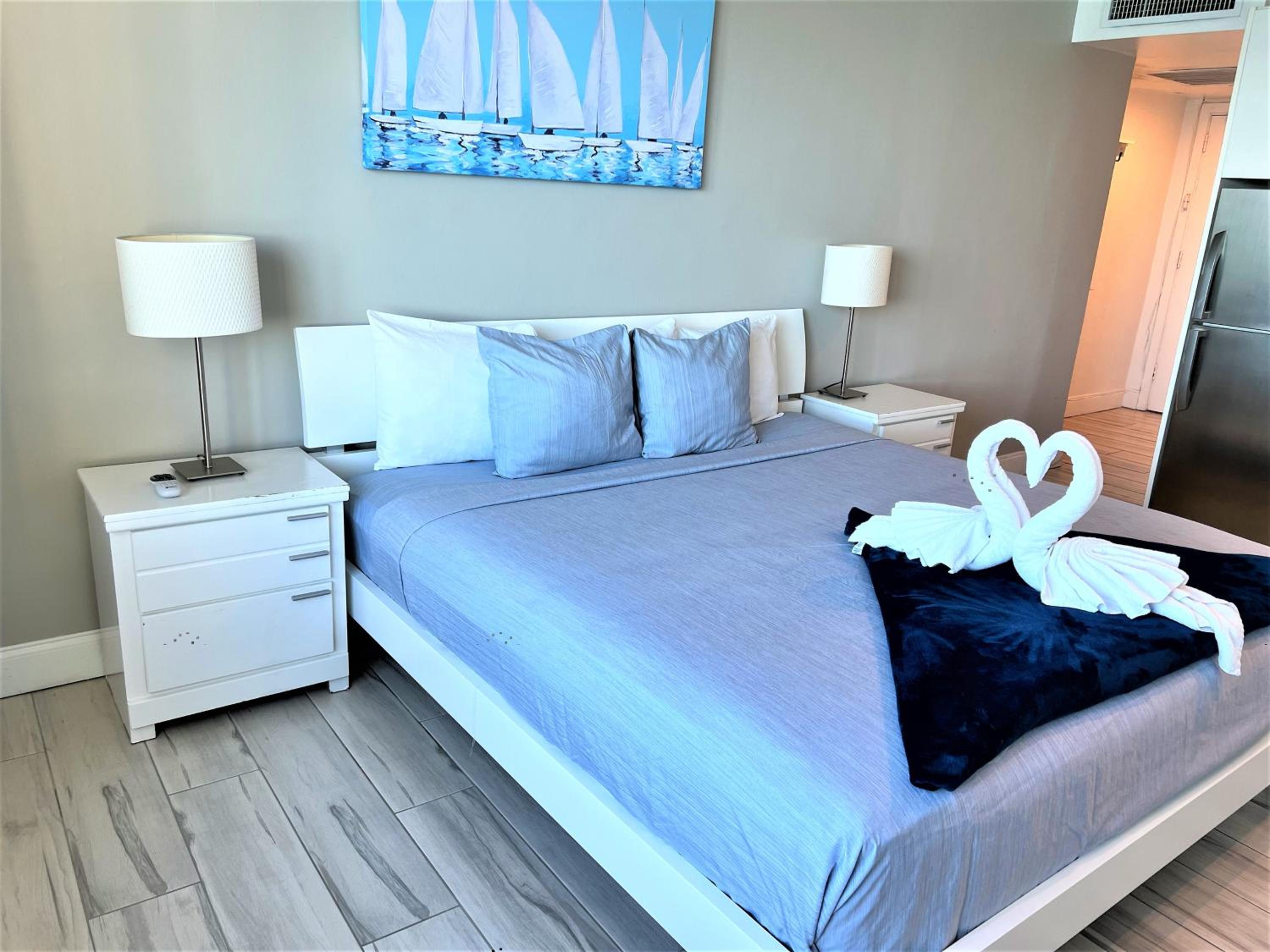 Ocean Front Units at Miami Beach