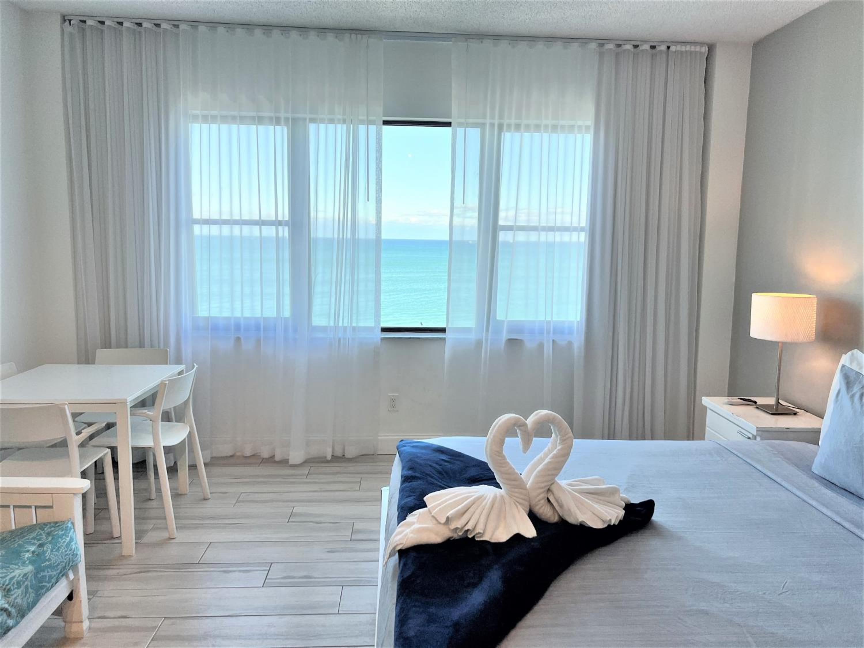 Ocean Front Units at Miami Beach