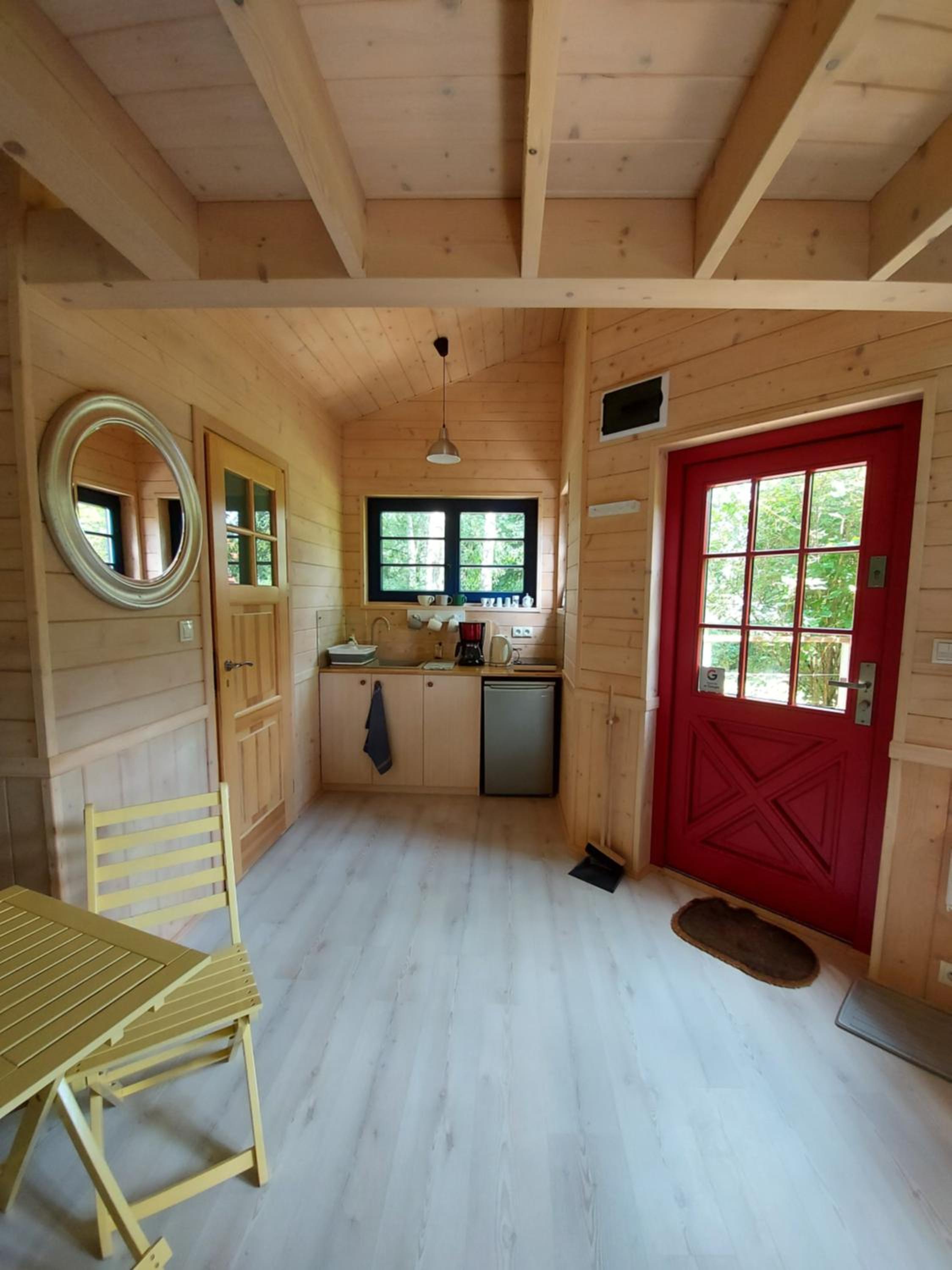 Węgiełek Treehouse view 2