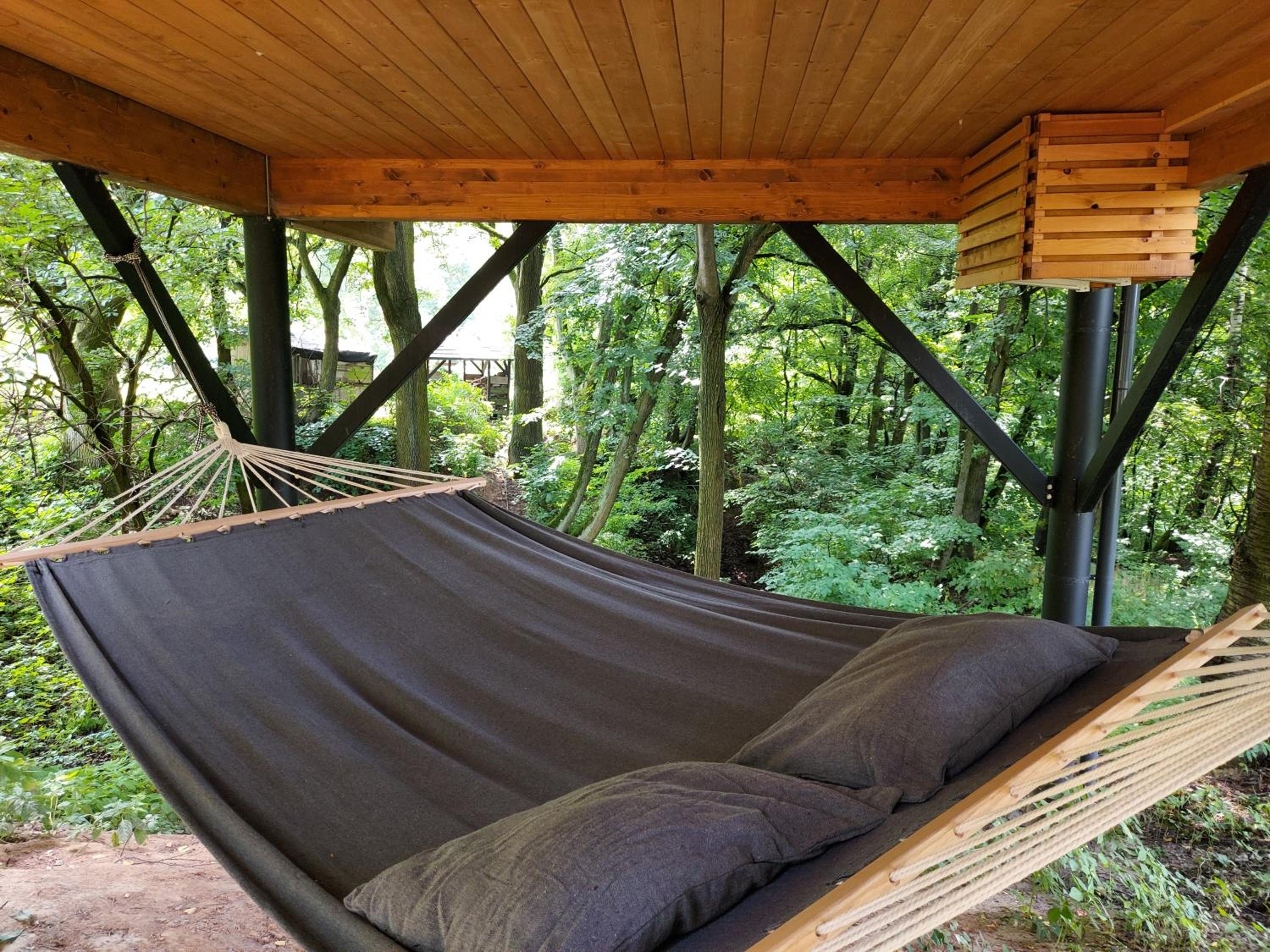Węgiełek Treehouse view 4