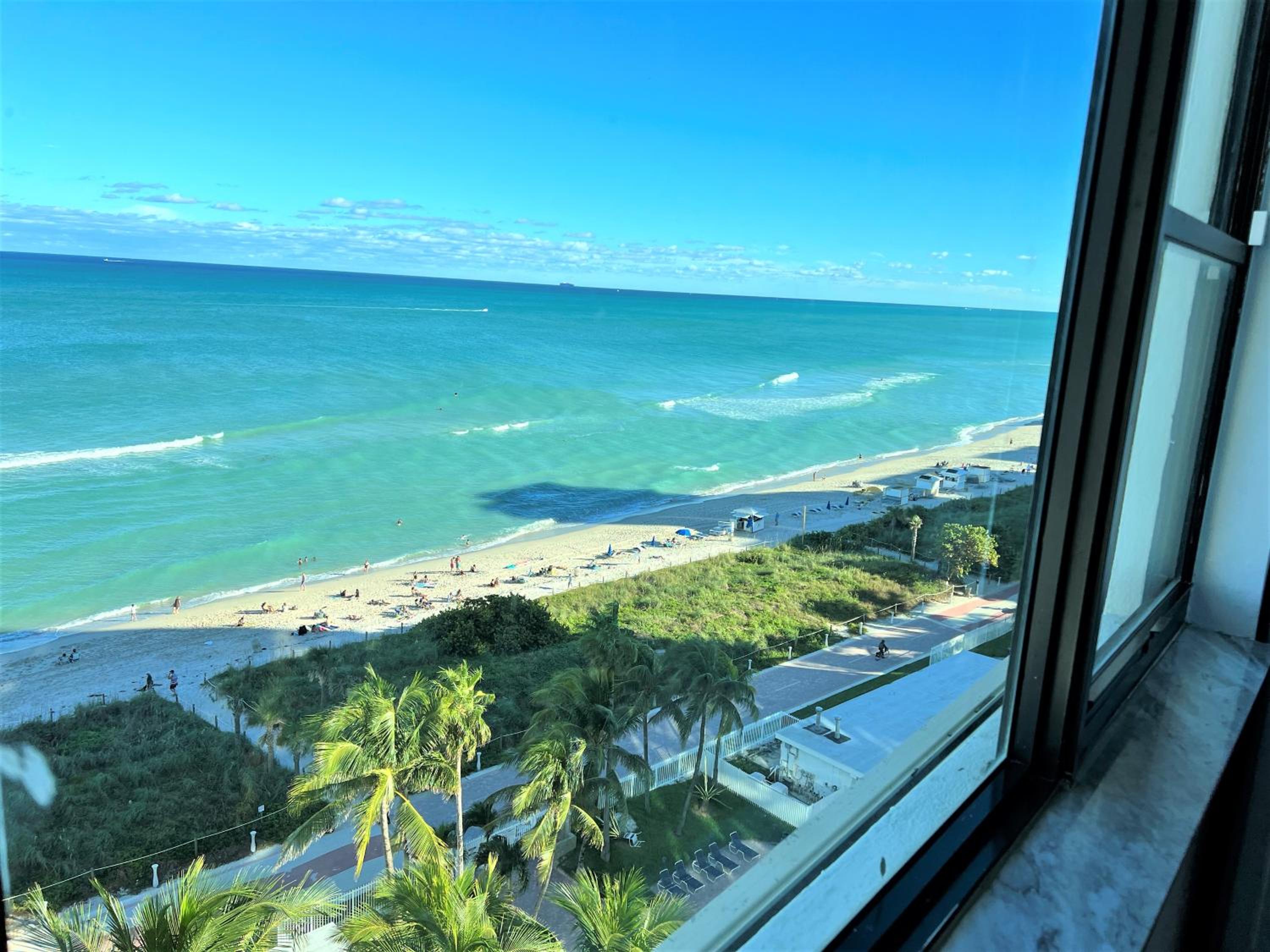 Ocean Front Units at Miami Beach