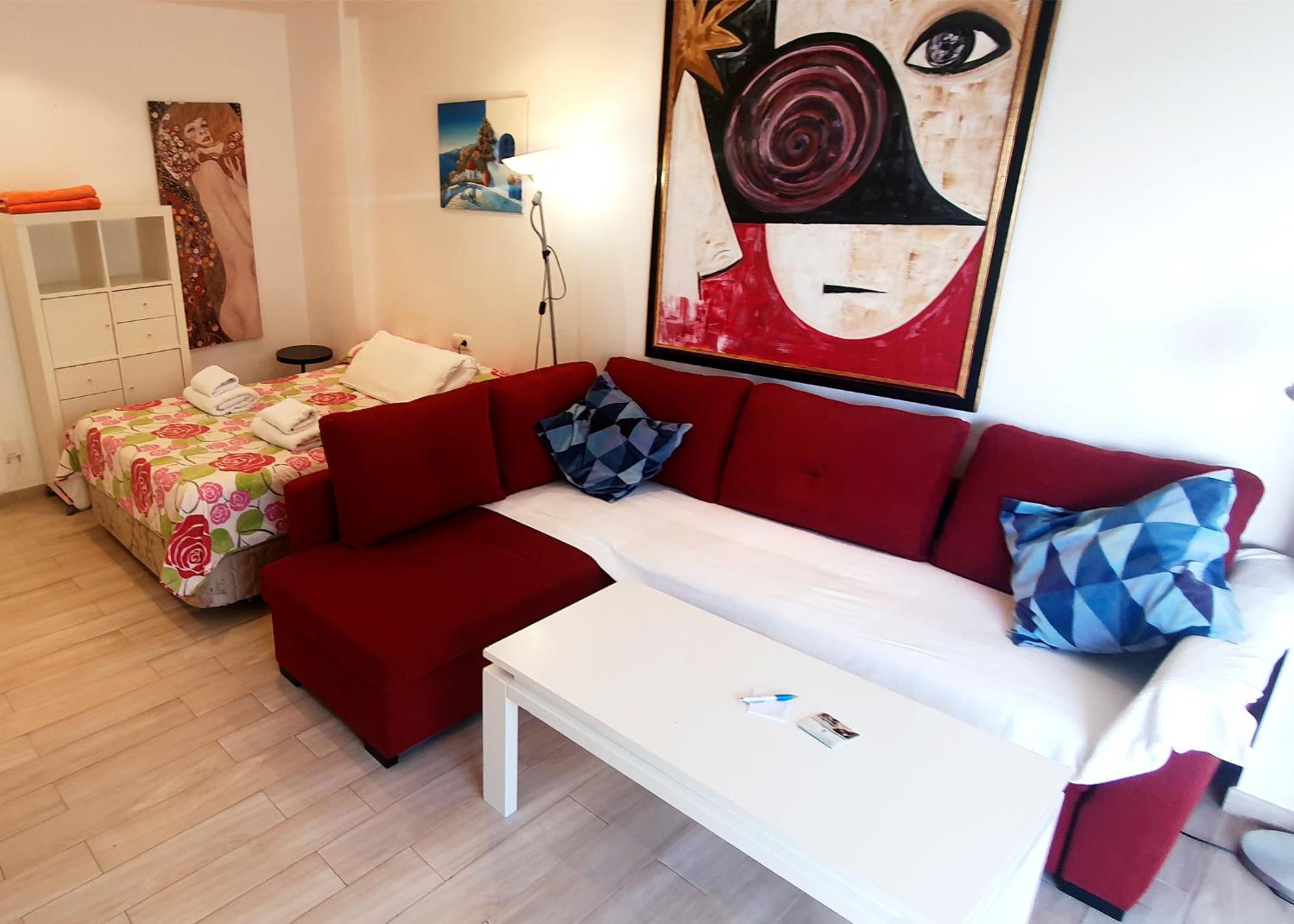 Skol 219. Studio Apartment Skol Marbella with Sea Views photo 2