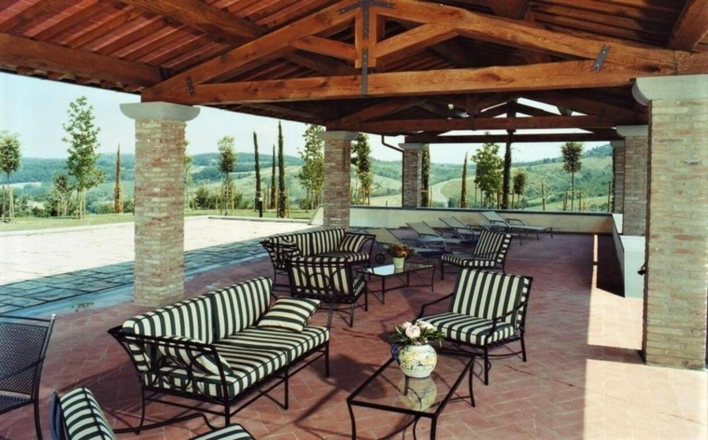Villa Le Cascine 29 view 4