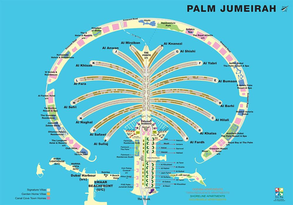 HVR THE PALM DUBAI
