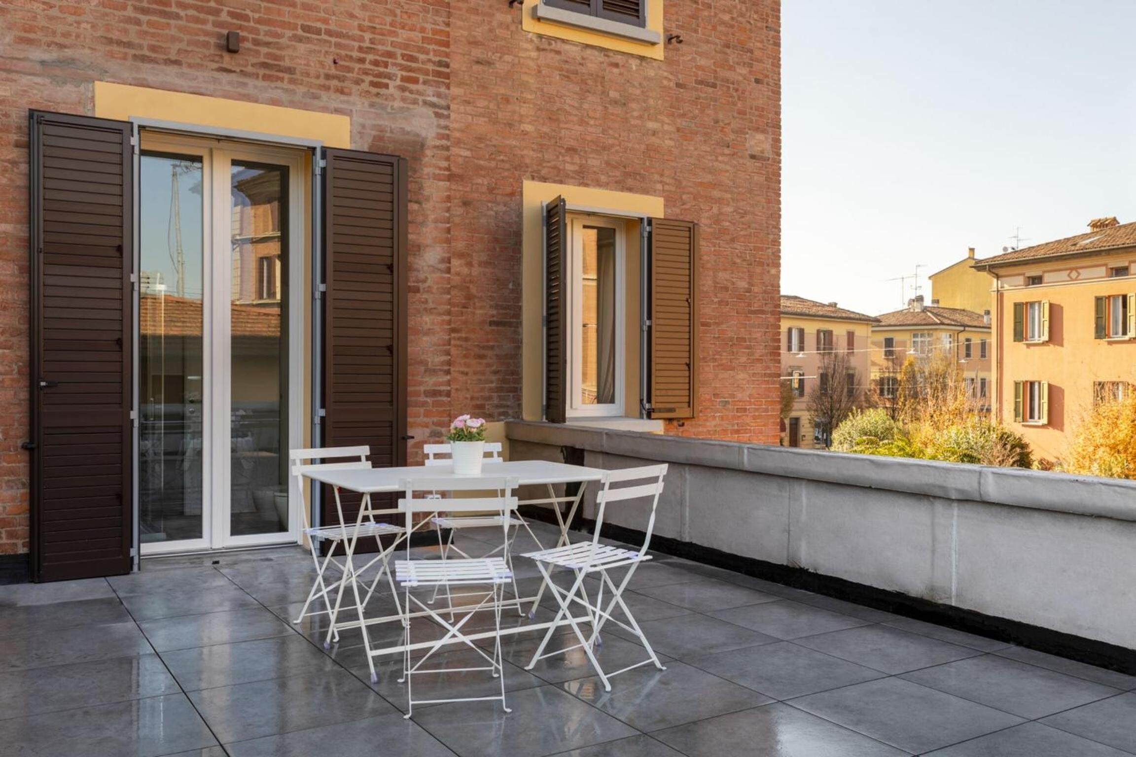balance & terrace