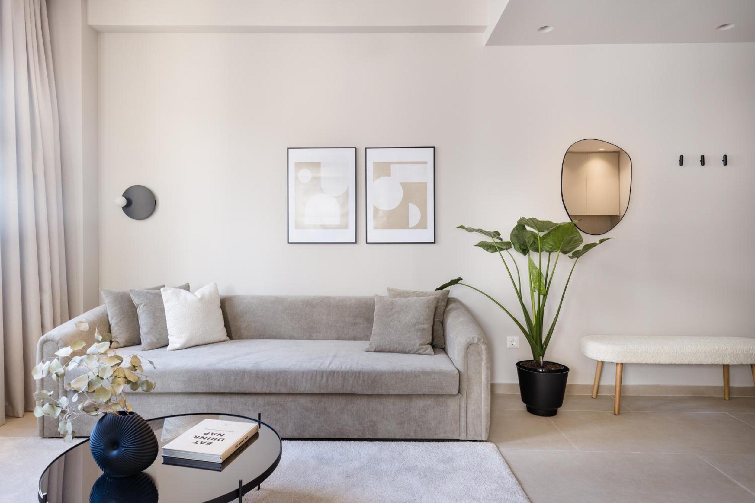 Luxury Apartments in Plaka by UPSTREET