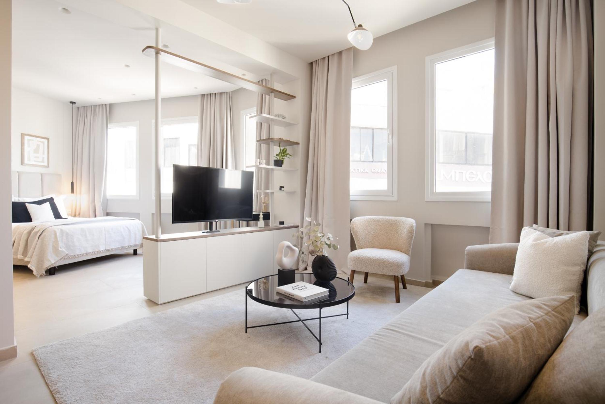 Luxury Apartments in Plaka by UPSTREET
