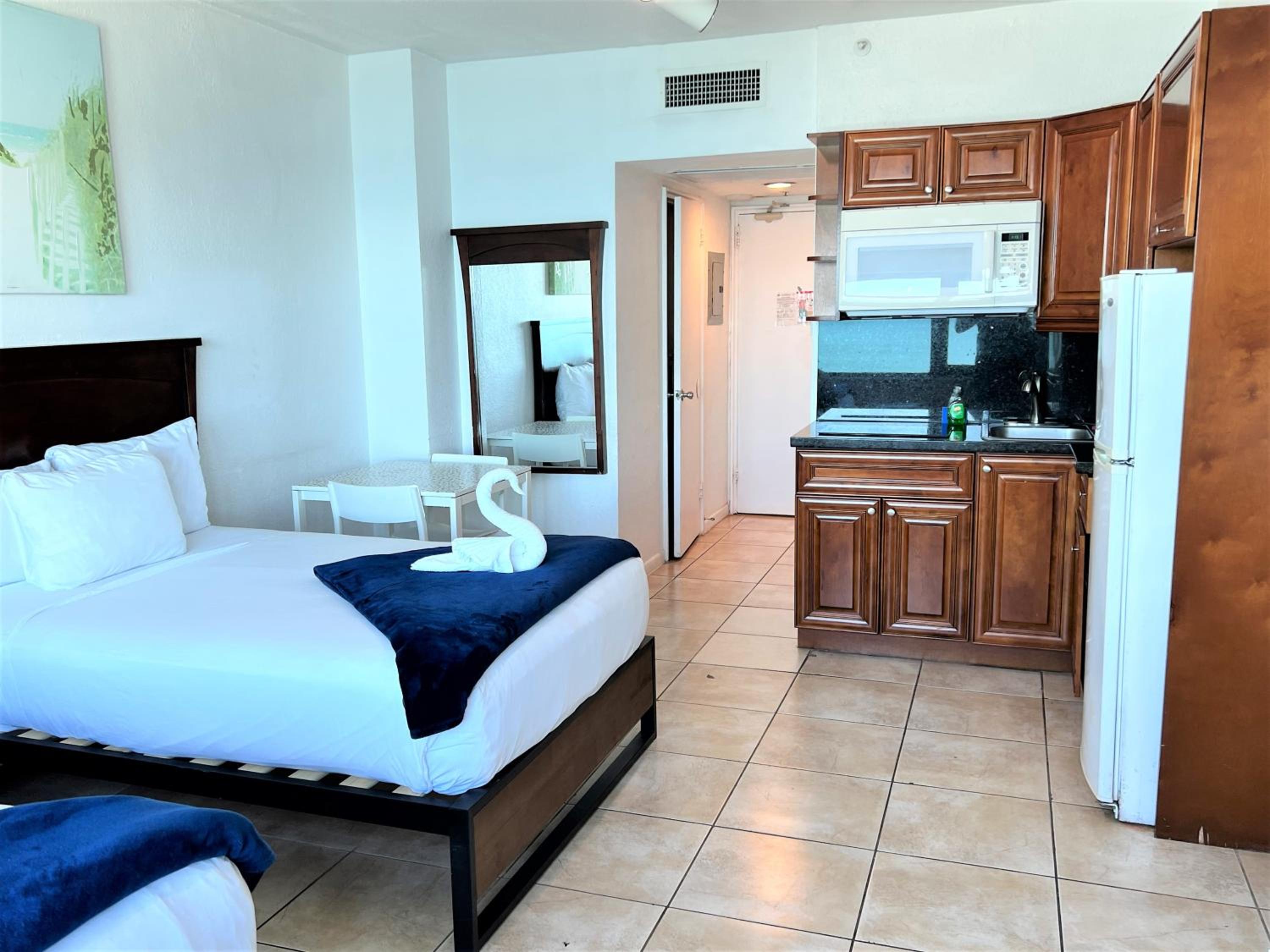 Ocean Front Units at Miami Beach