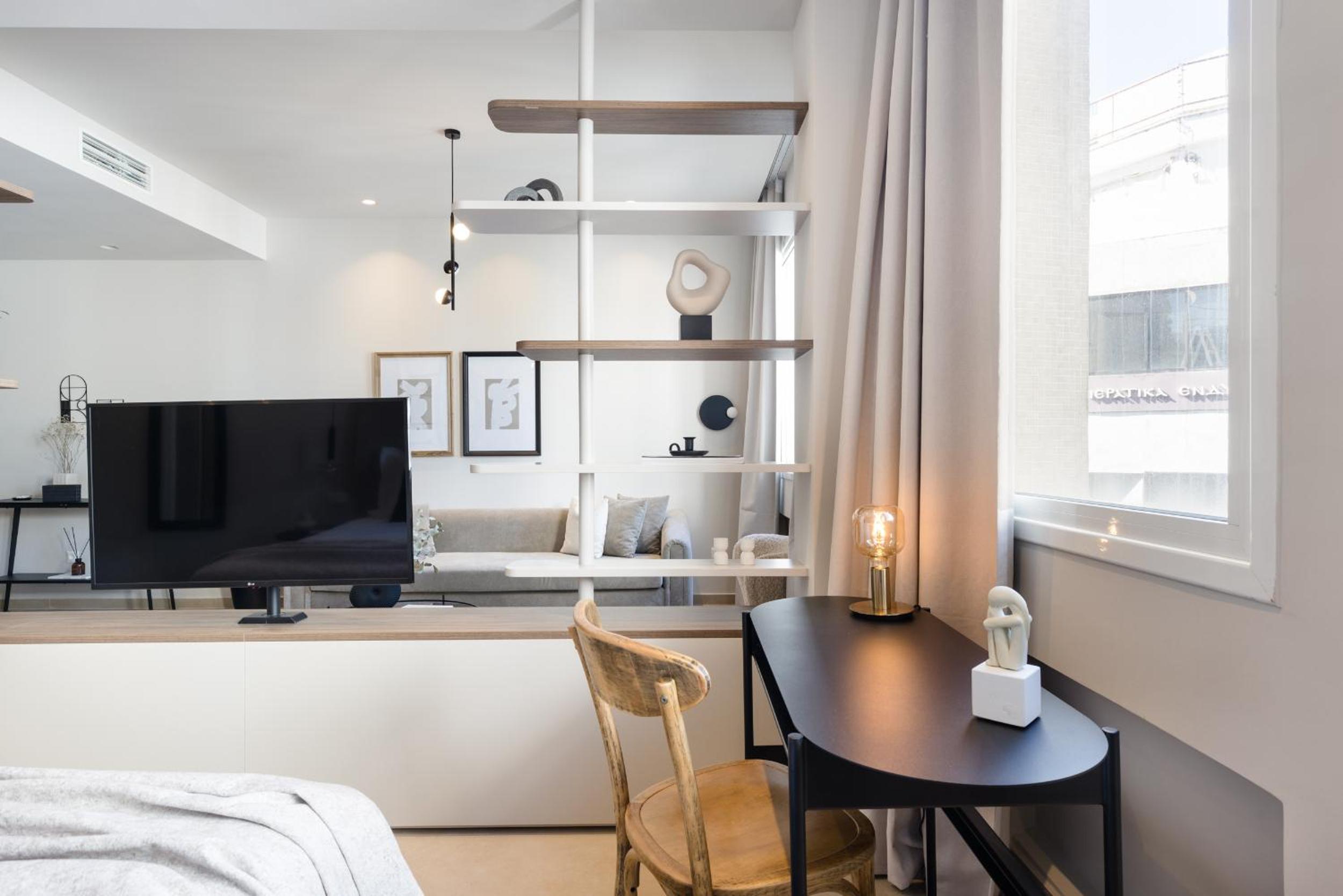 Luxury Apartments in Plaka by UPSTREET