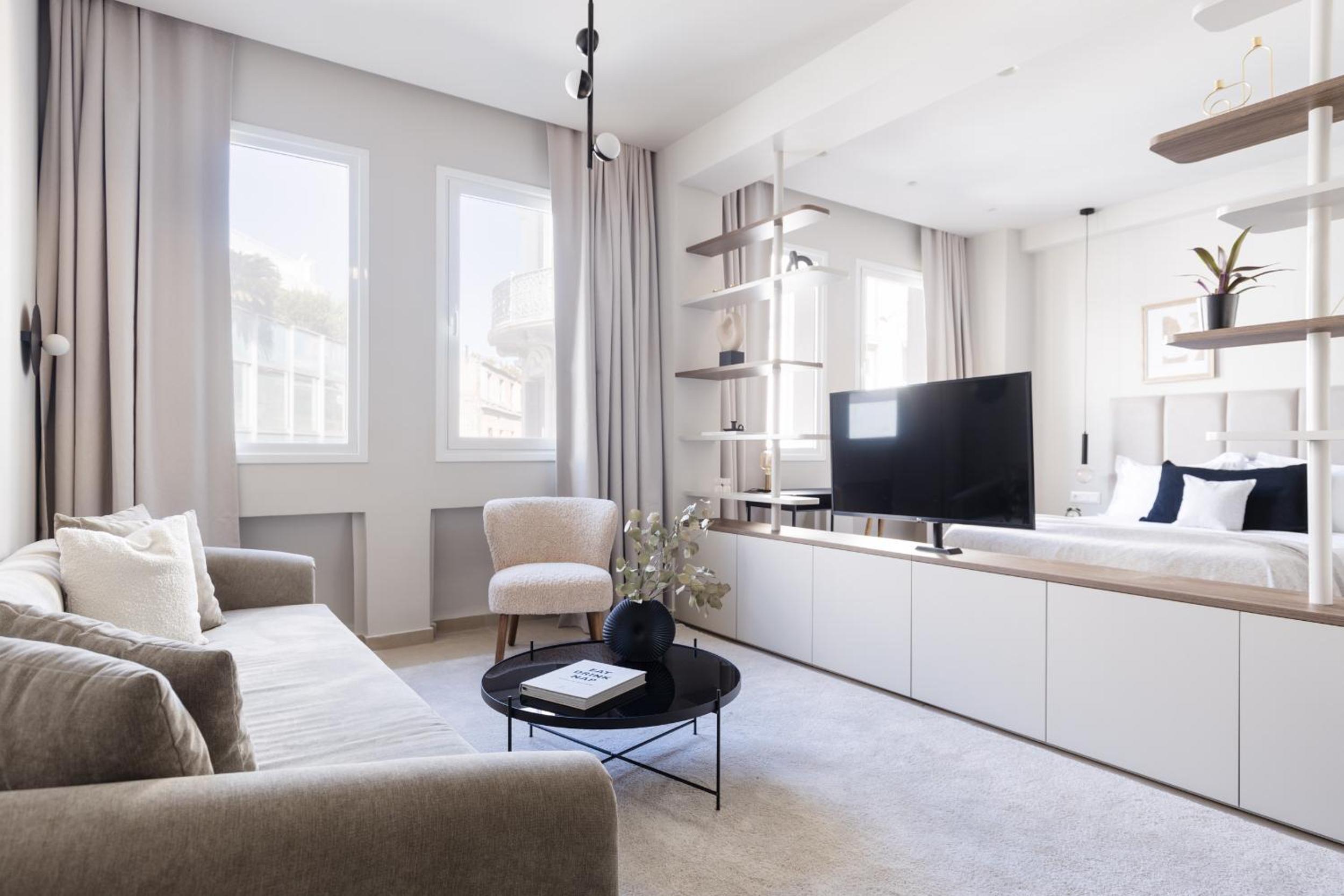 Luxury Apartments in Plaka by UPSTREET