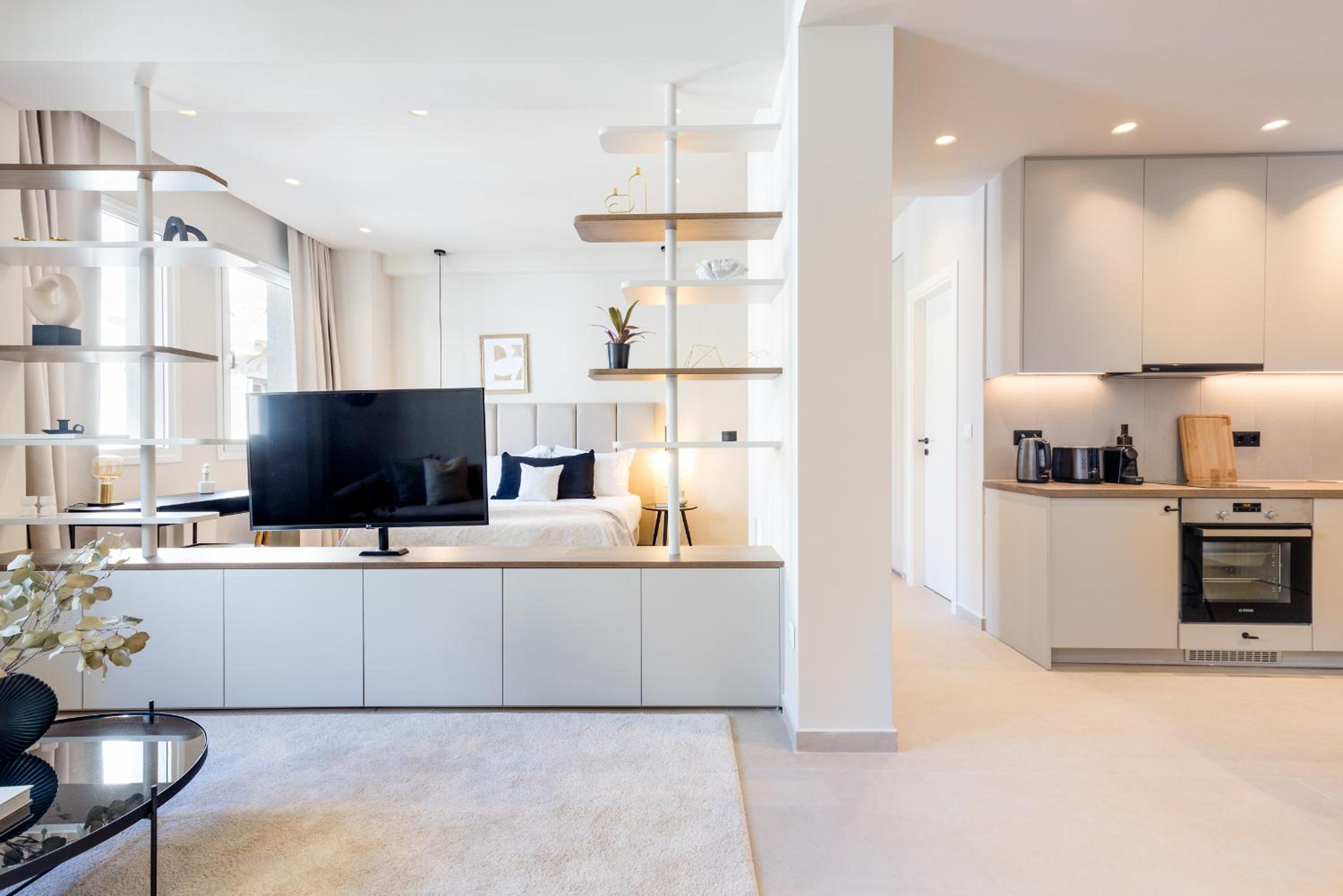 Luxury Apartments in Plaka by UPSTREET