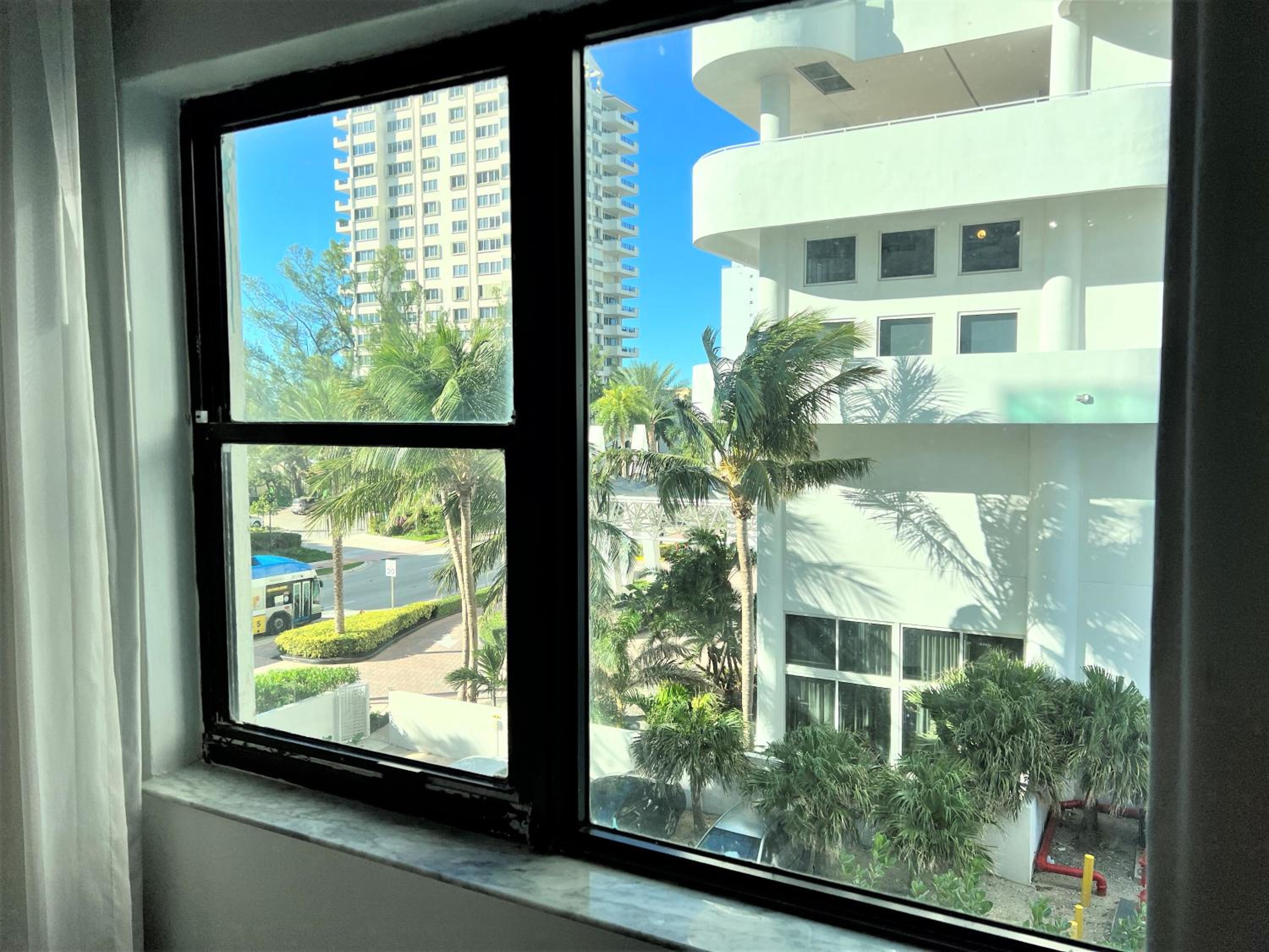 Ocean Front Units at Miami Beach