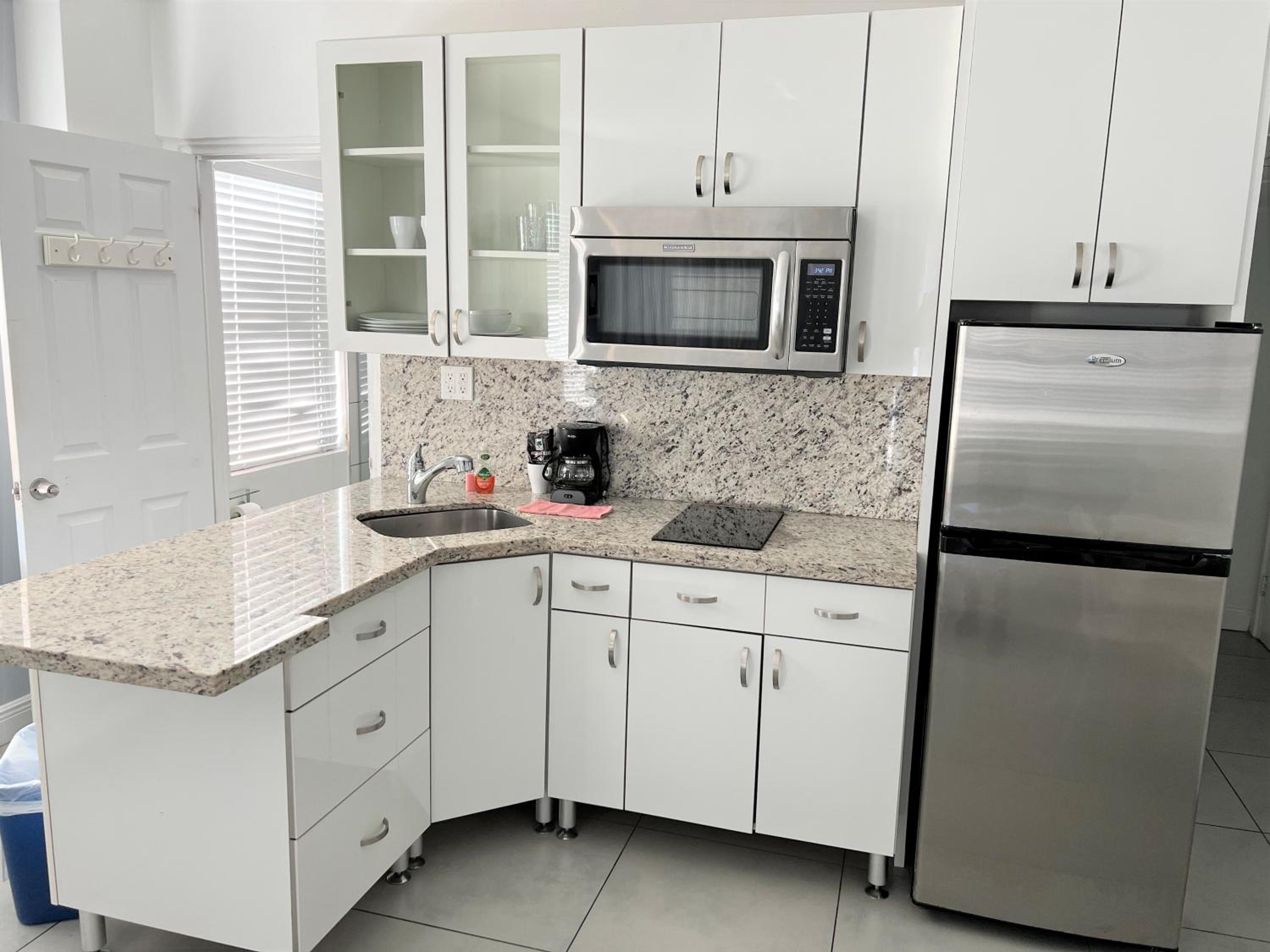 Ocean Front Units at Miami Beach