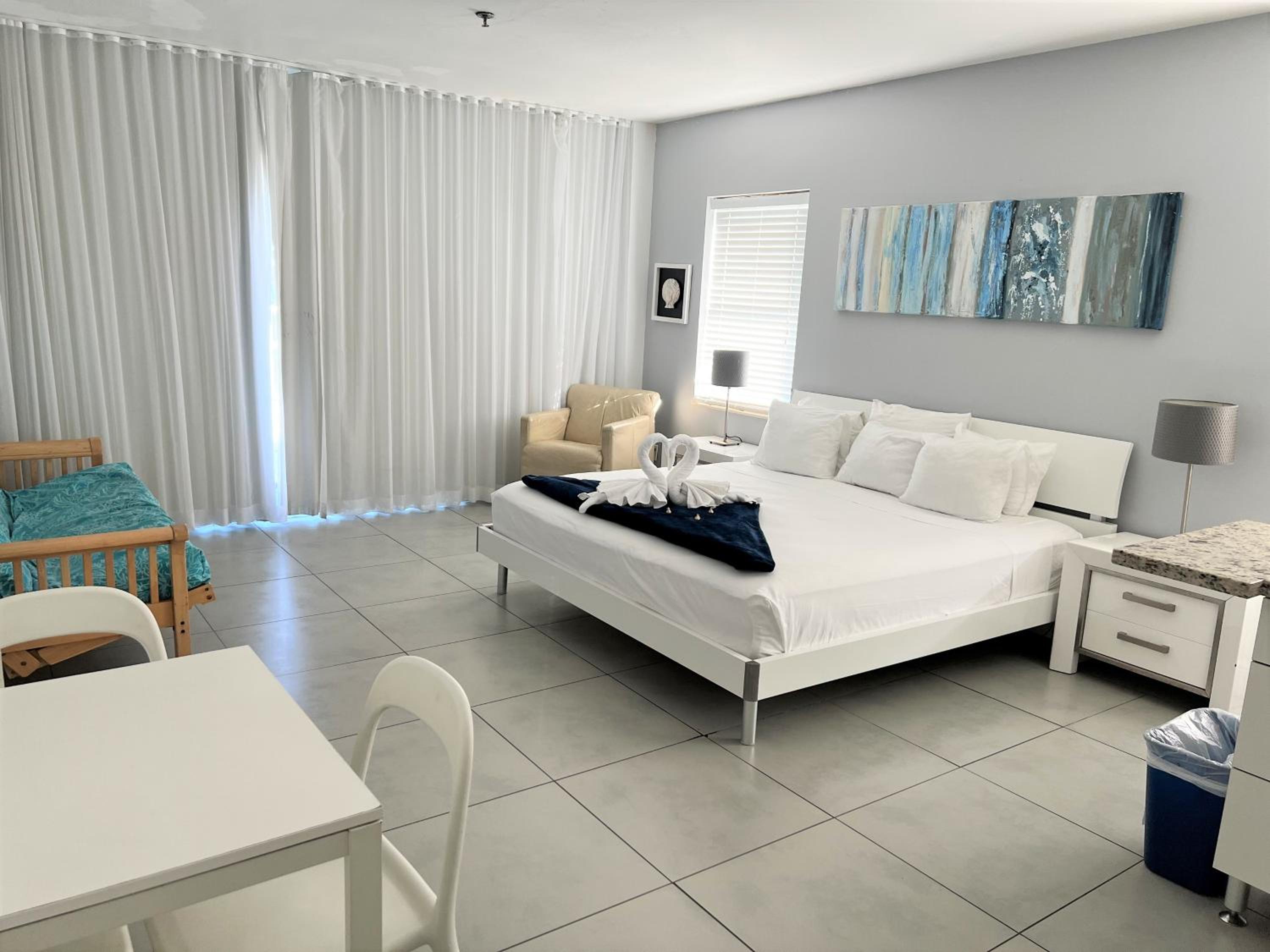Ocean Front Units at Miami Beach