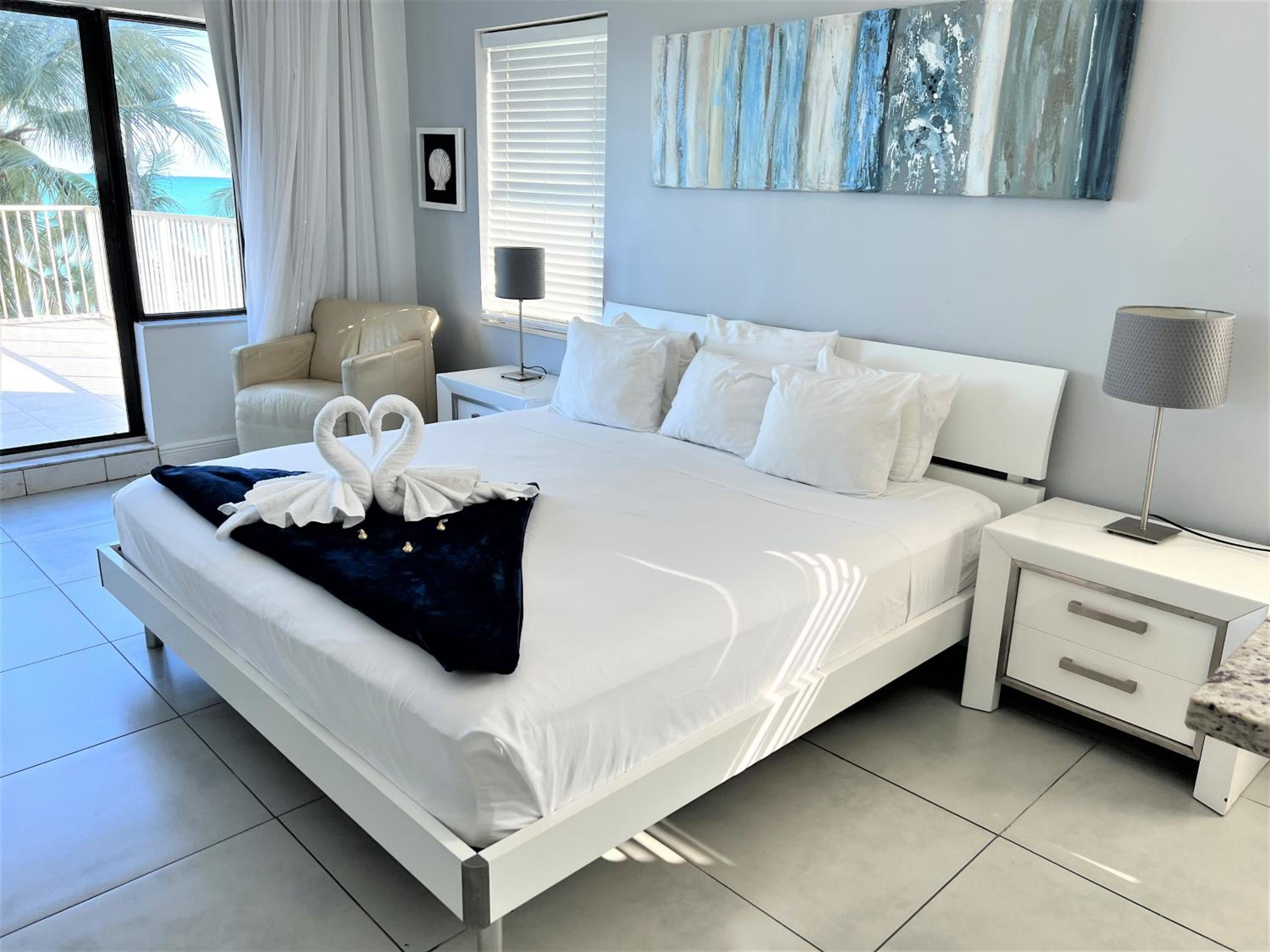 Ocean Front Units at Miami Beach