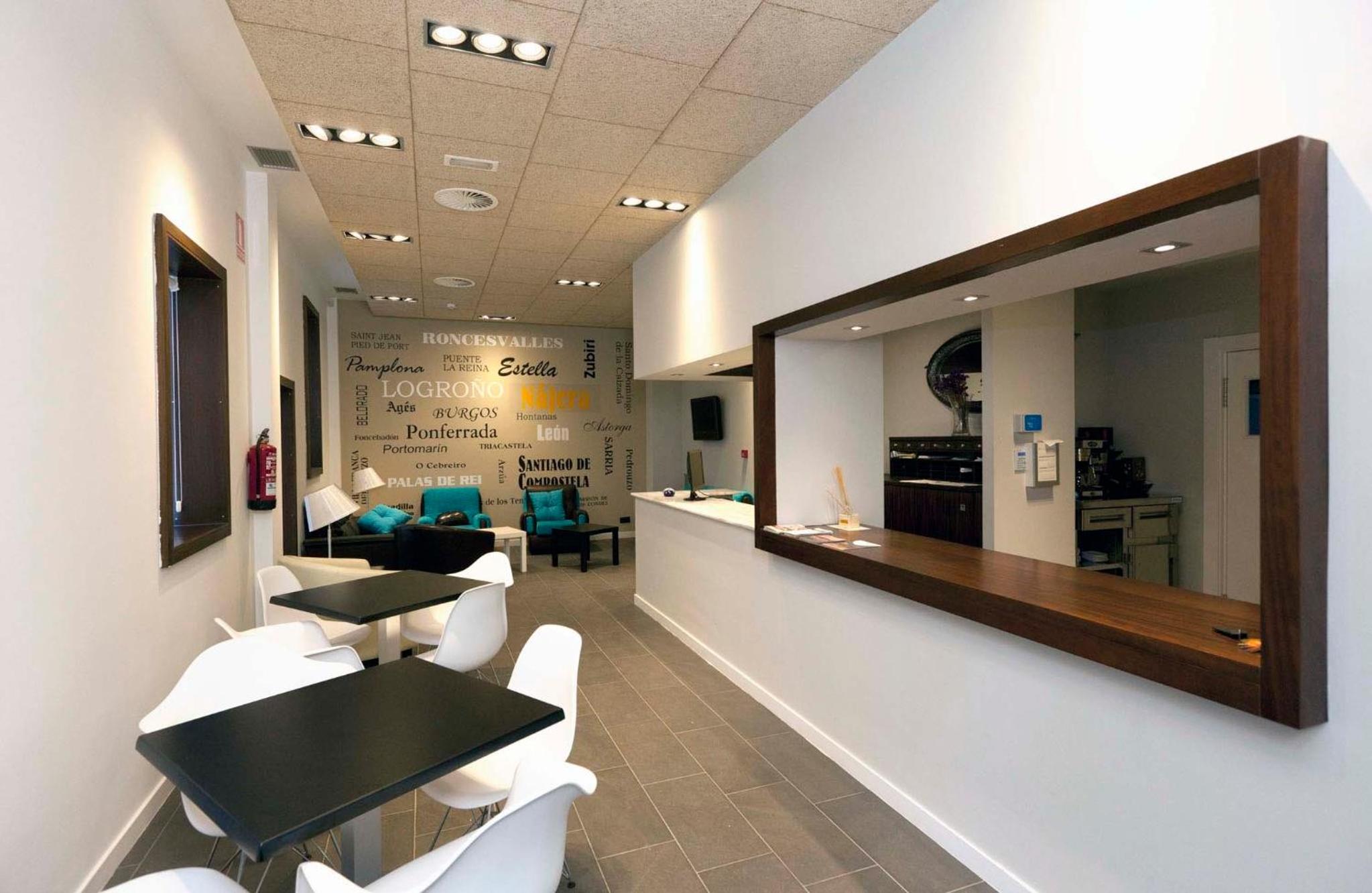 recepcion & lobby