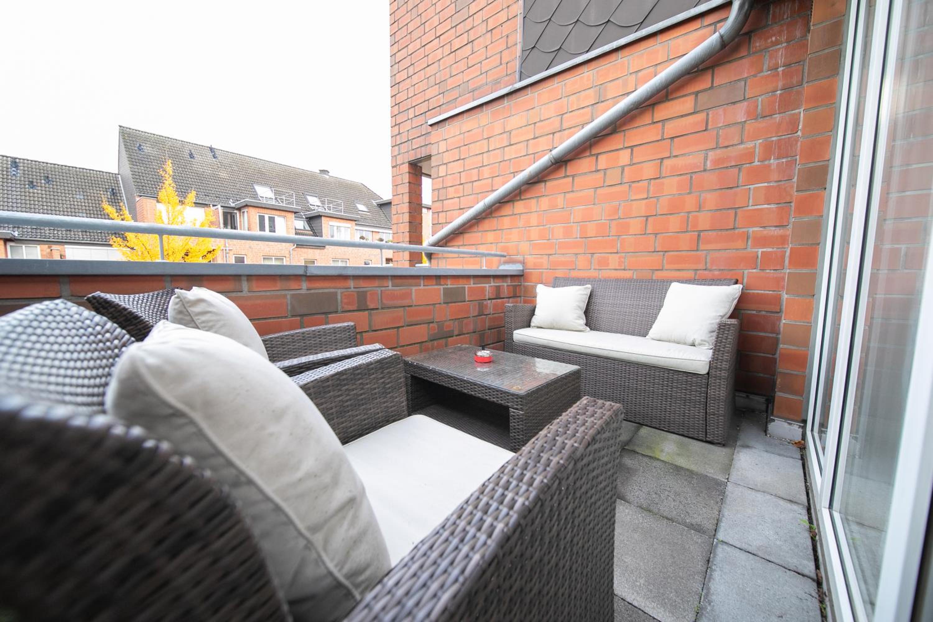 Neuss Vacations - Studio Shiny - Zentral mit Balkon - Messe - Kuche - Property Image 4