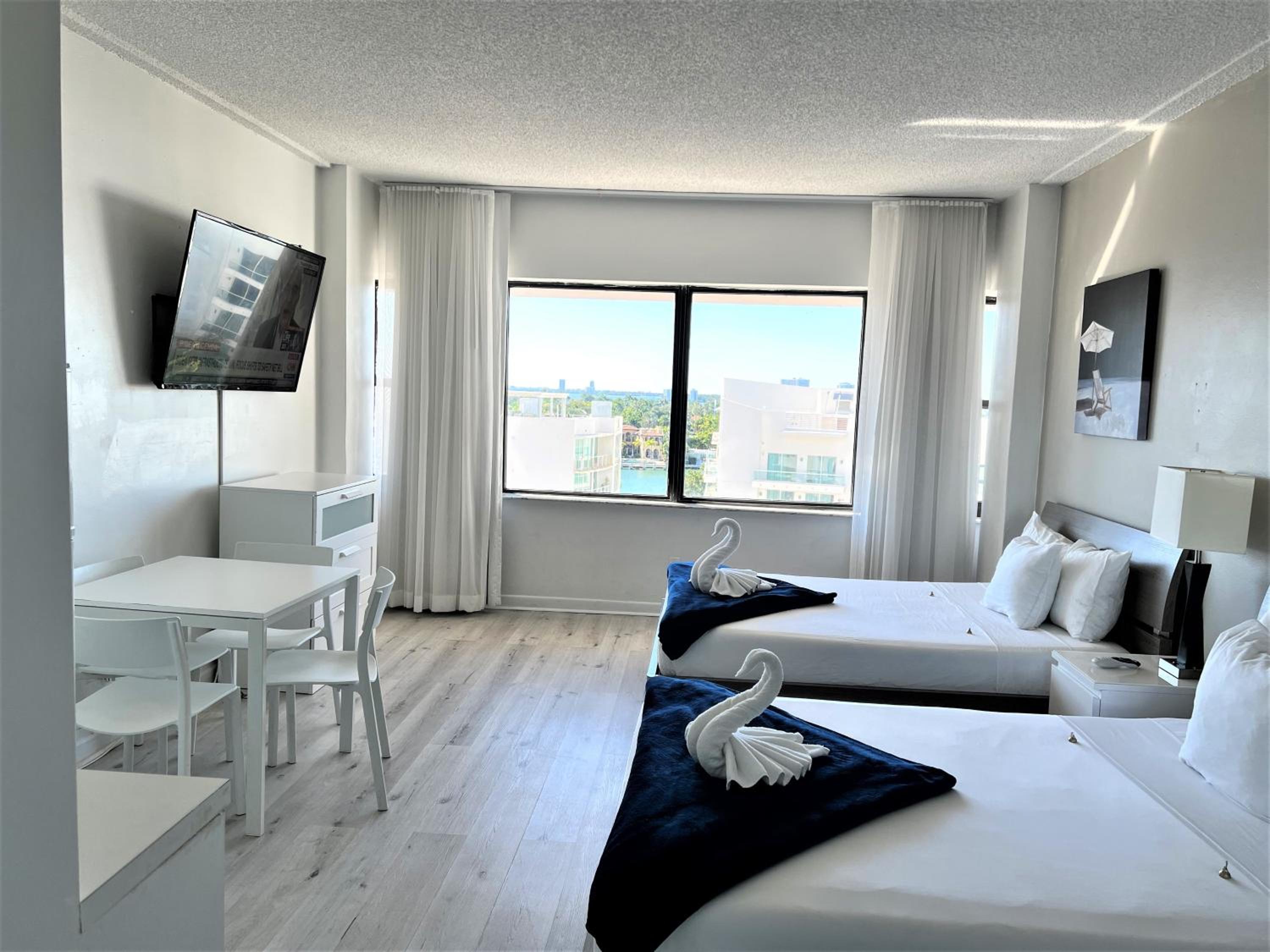 Ocean Front Units at Miami Beach