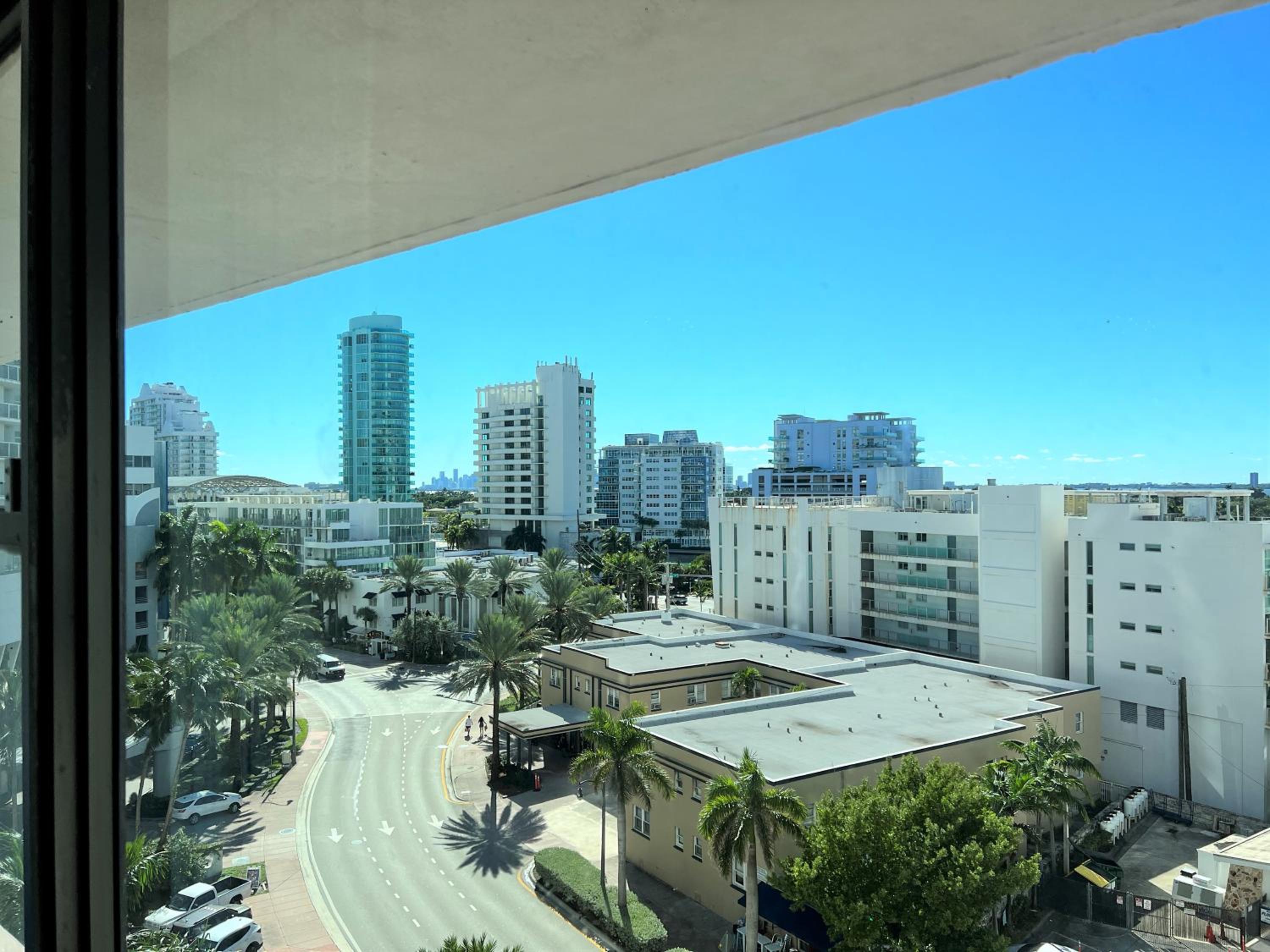 Ocean Front Units at Miami Beach
