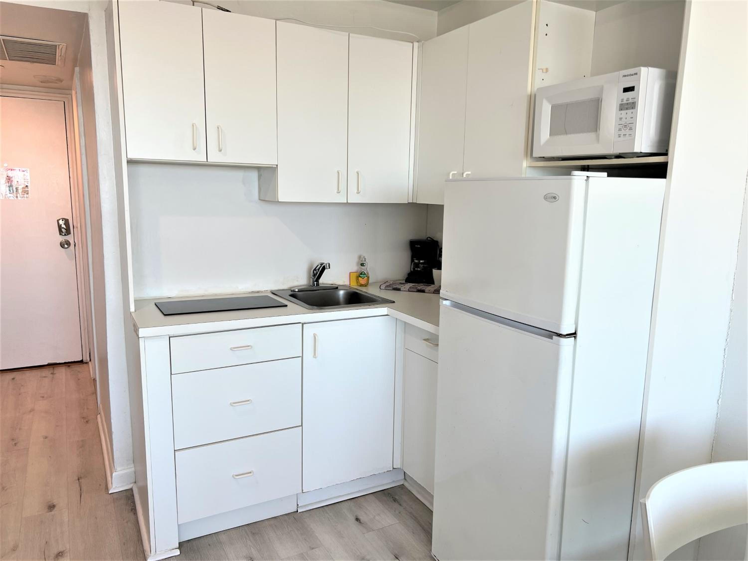 Ocean Front Units at Miami Beach