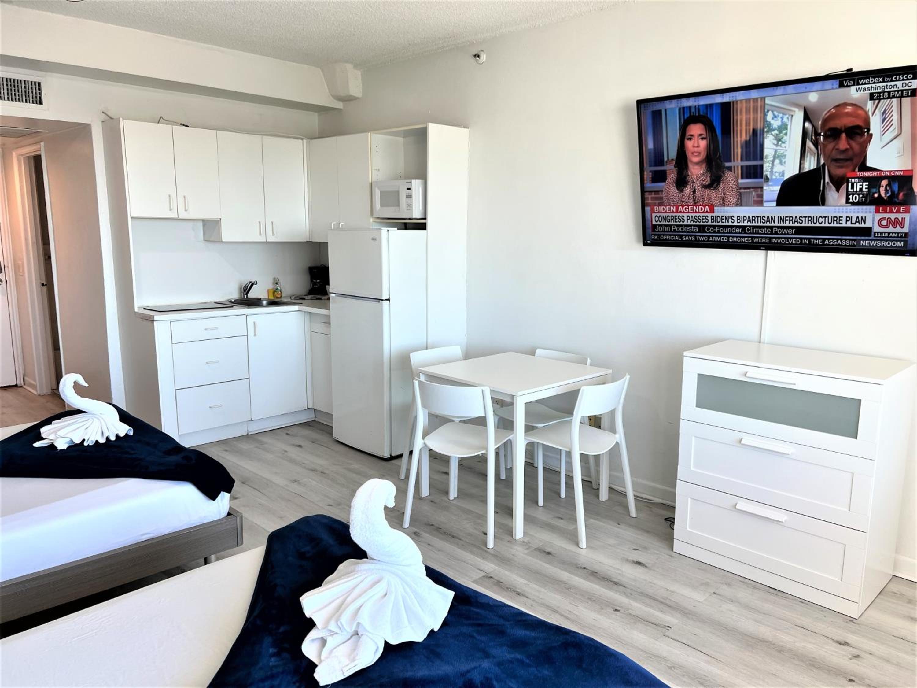 Ocean Front Units at Miami Beach