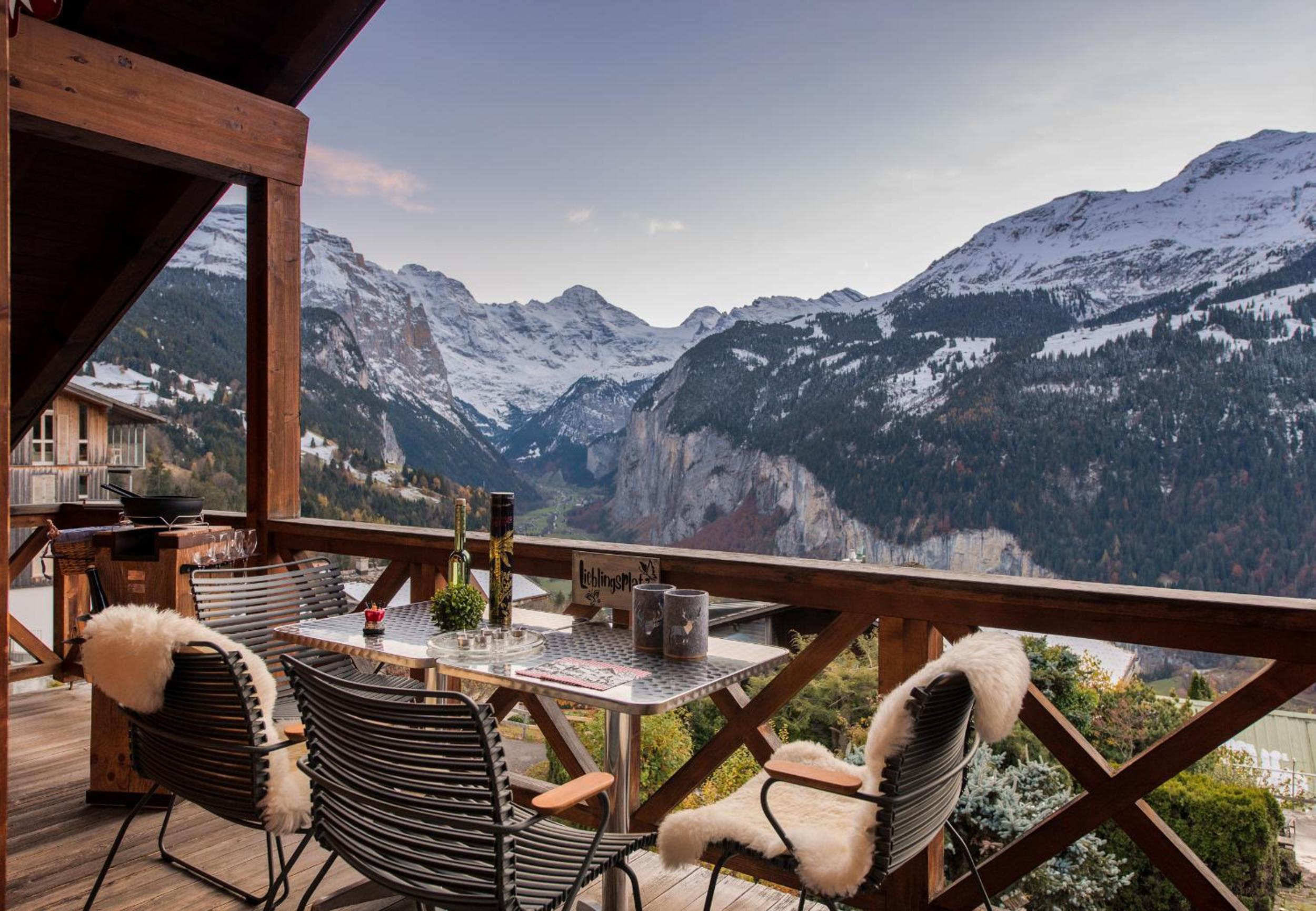 balance & terrace