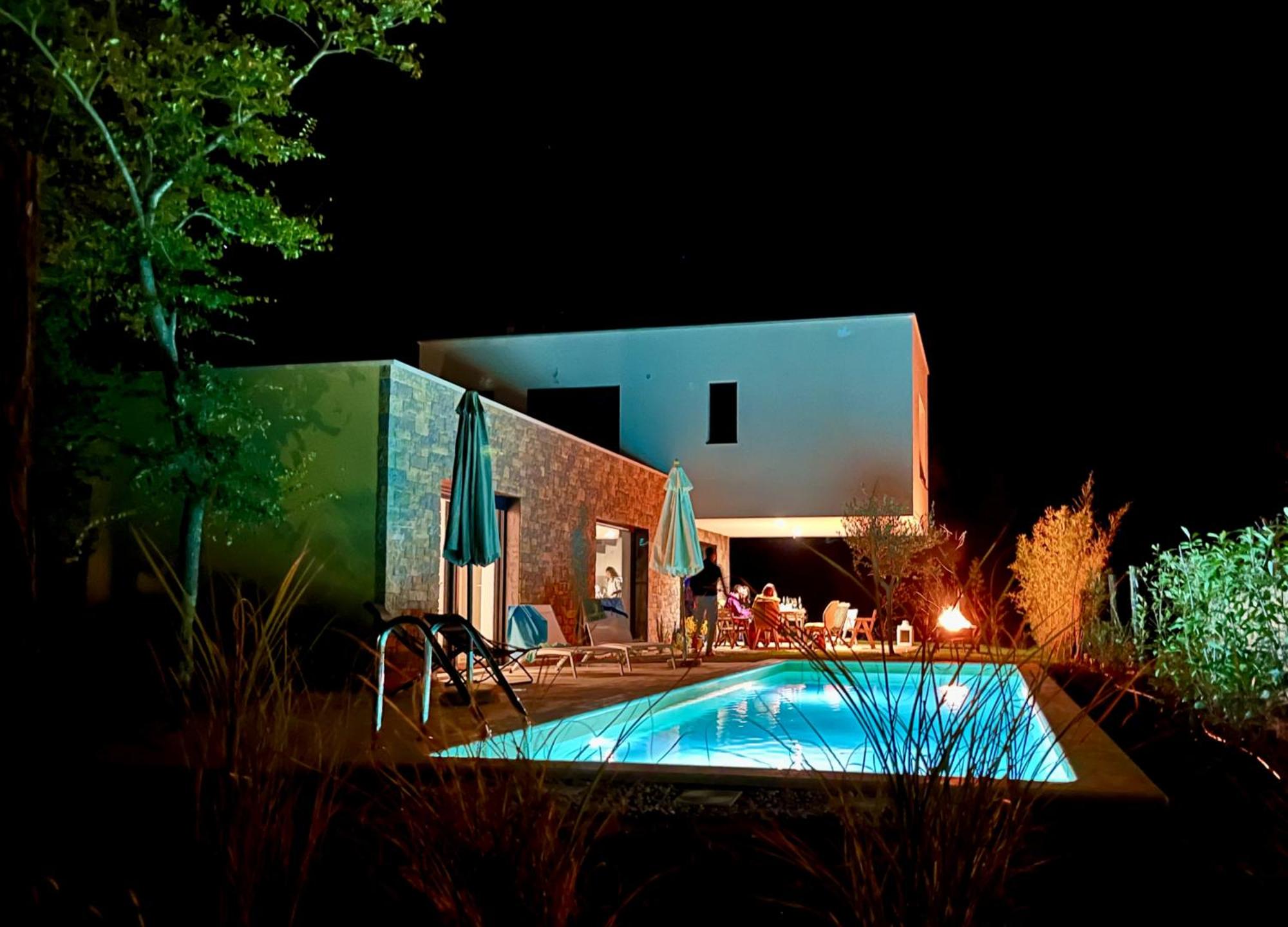 Villa Zen - with pool & close to the sea view 3