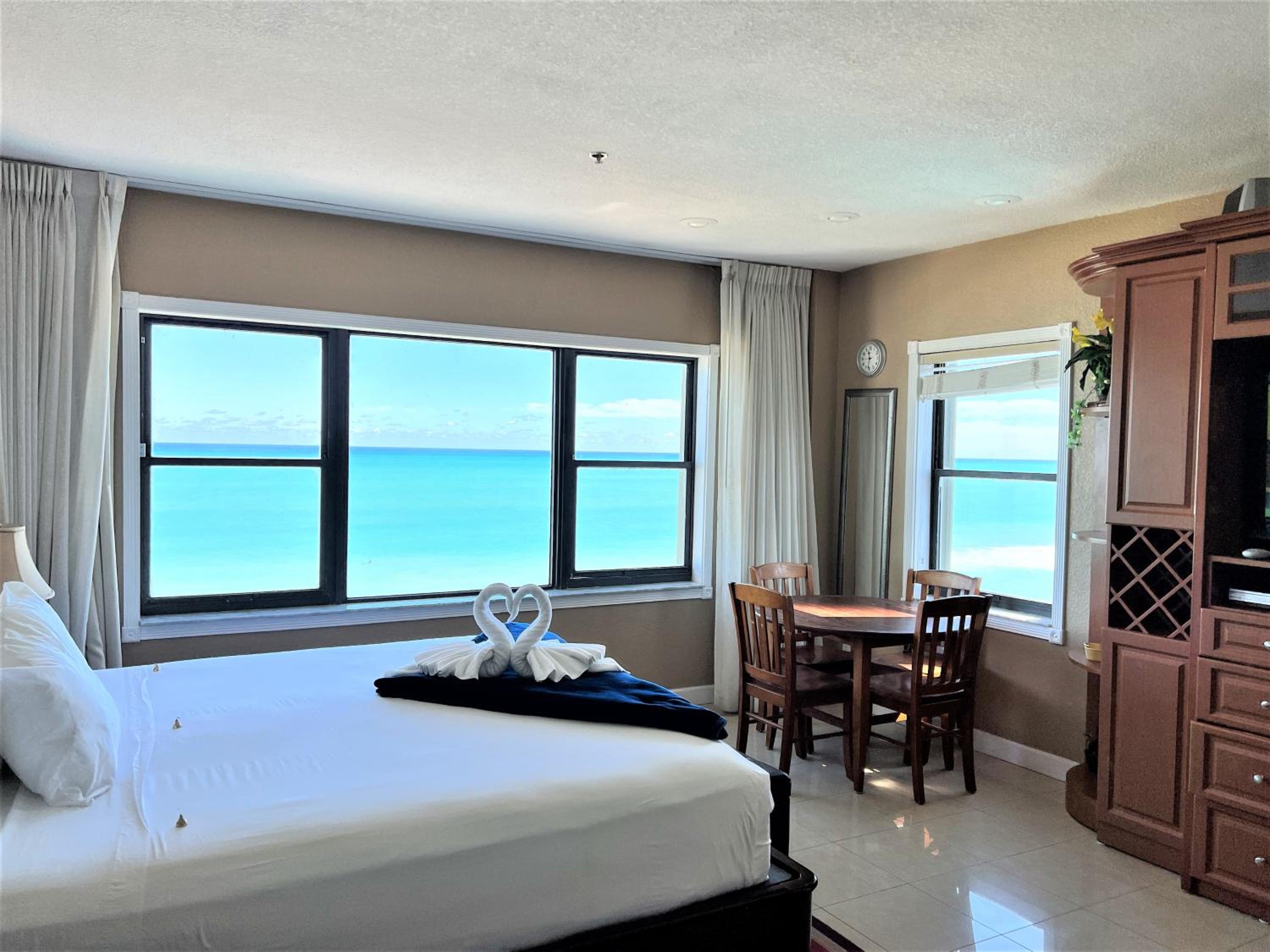 Ocean Front Units at Miami Beach