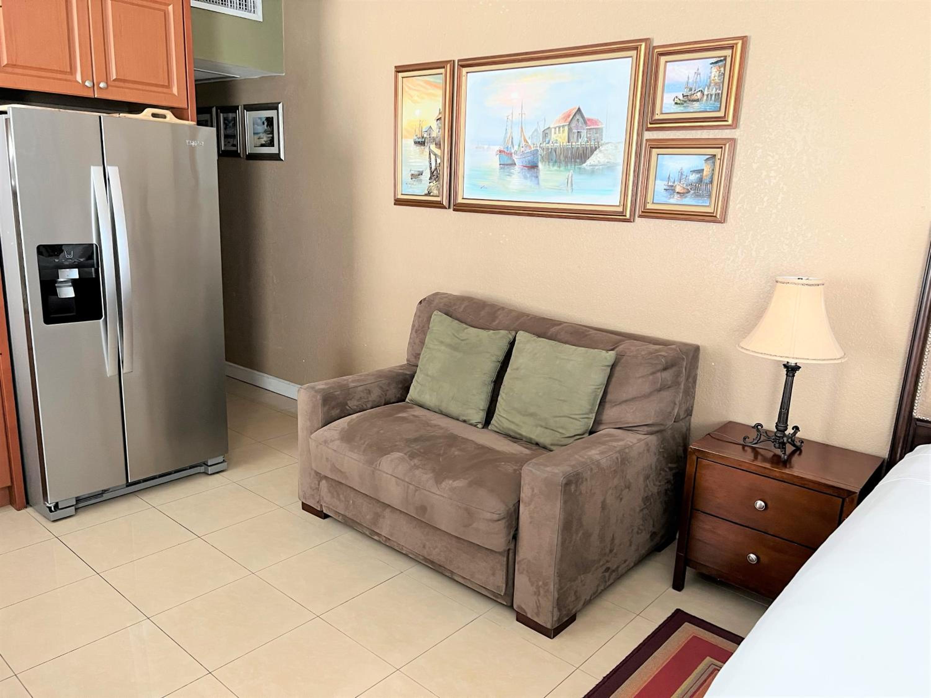 Ocean Front Units at Miami Beach