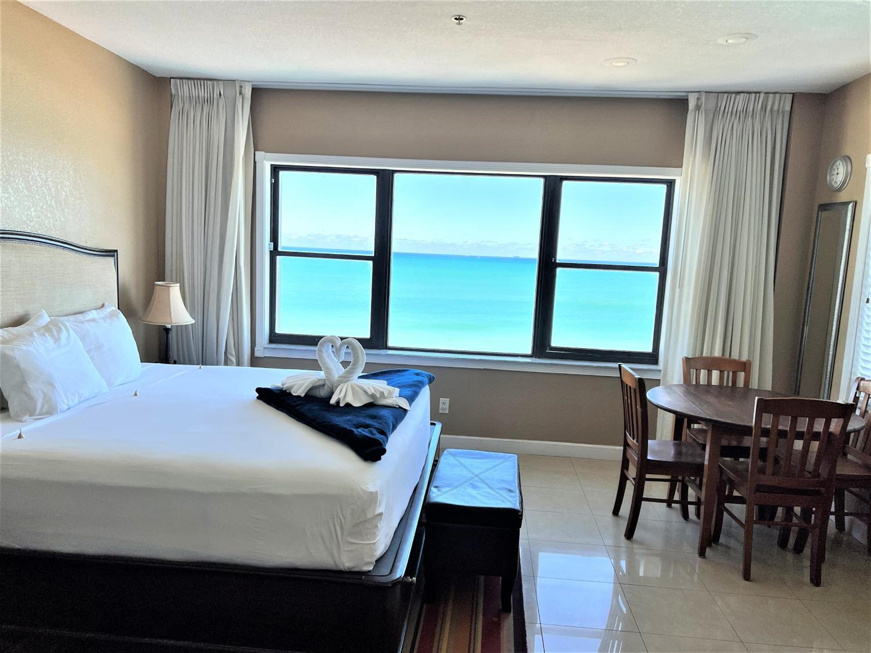 Ocean Front Units at Miami Beach