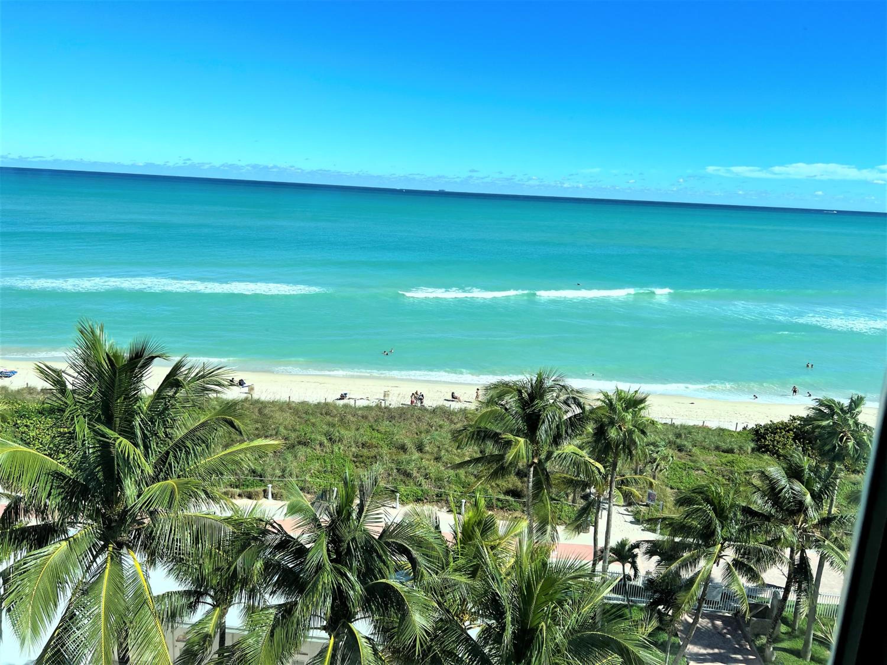 Ocean Front Units at Miami Beach