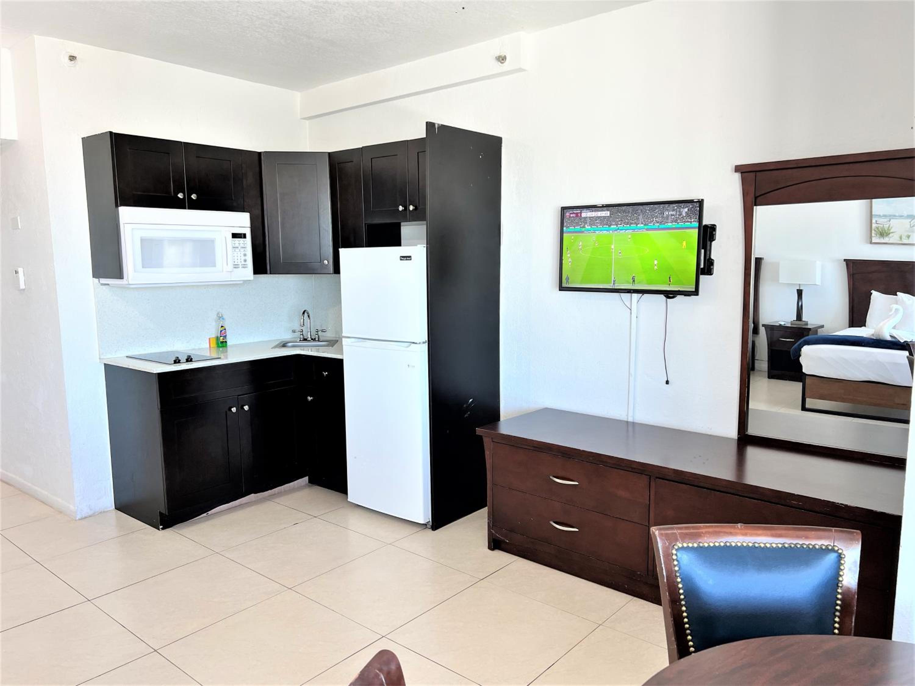 Ocean Front Units at Miami Beach
