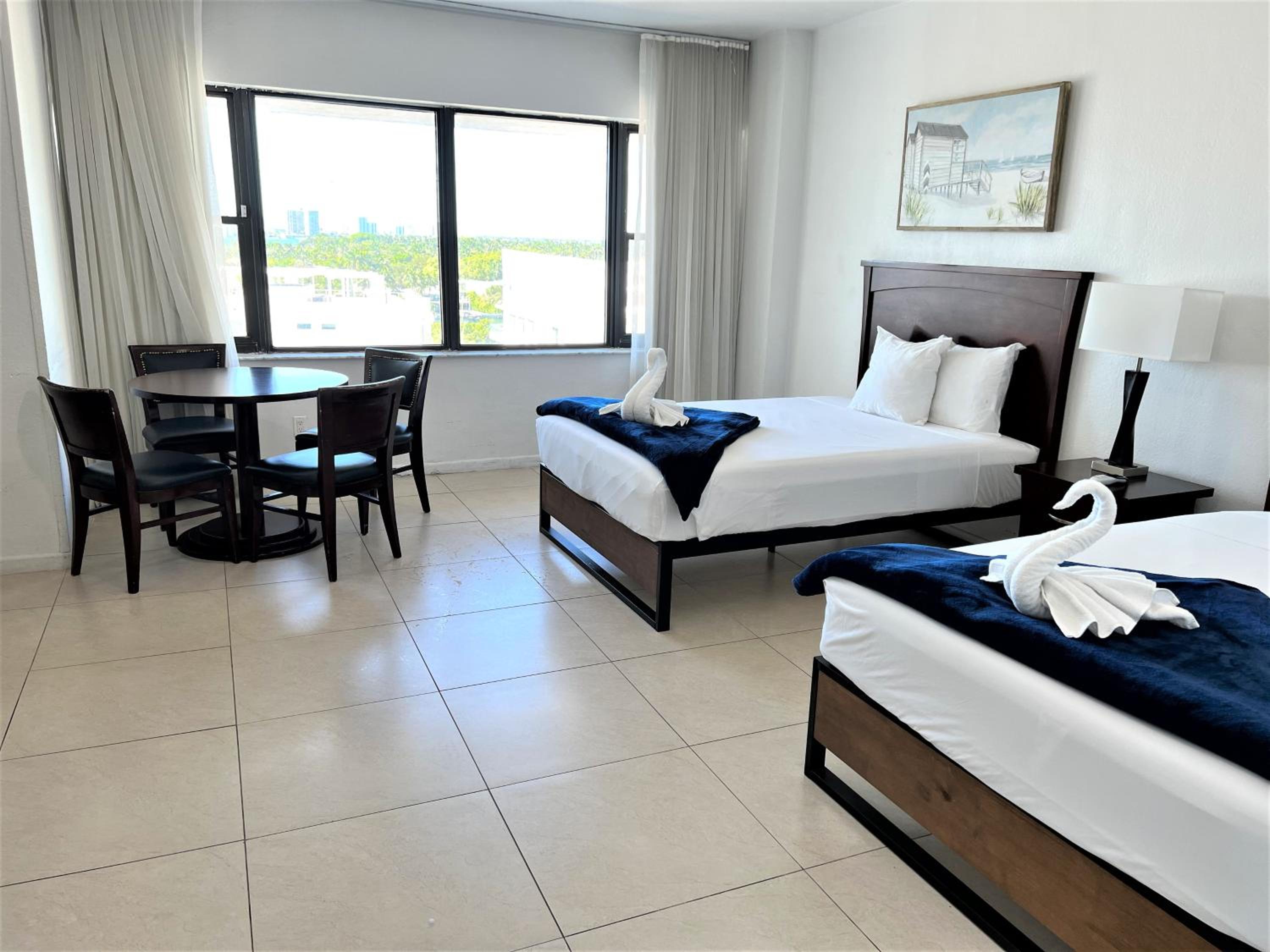 Ocean Front Units at Miami Beach