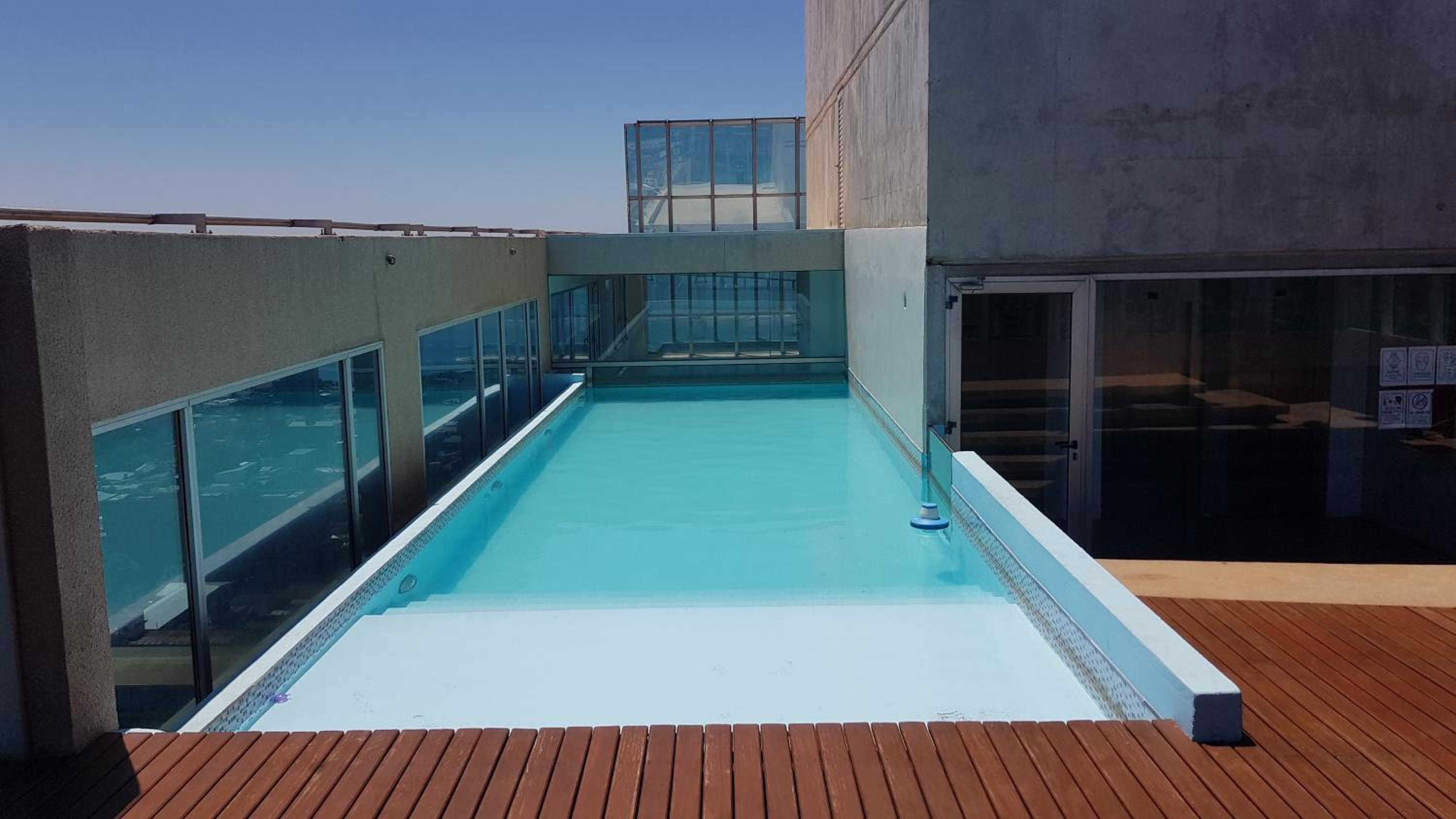 Departamento súper céntrico con vista al río Paraná