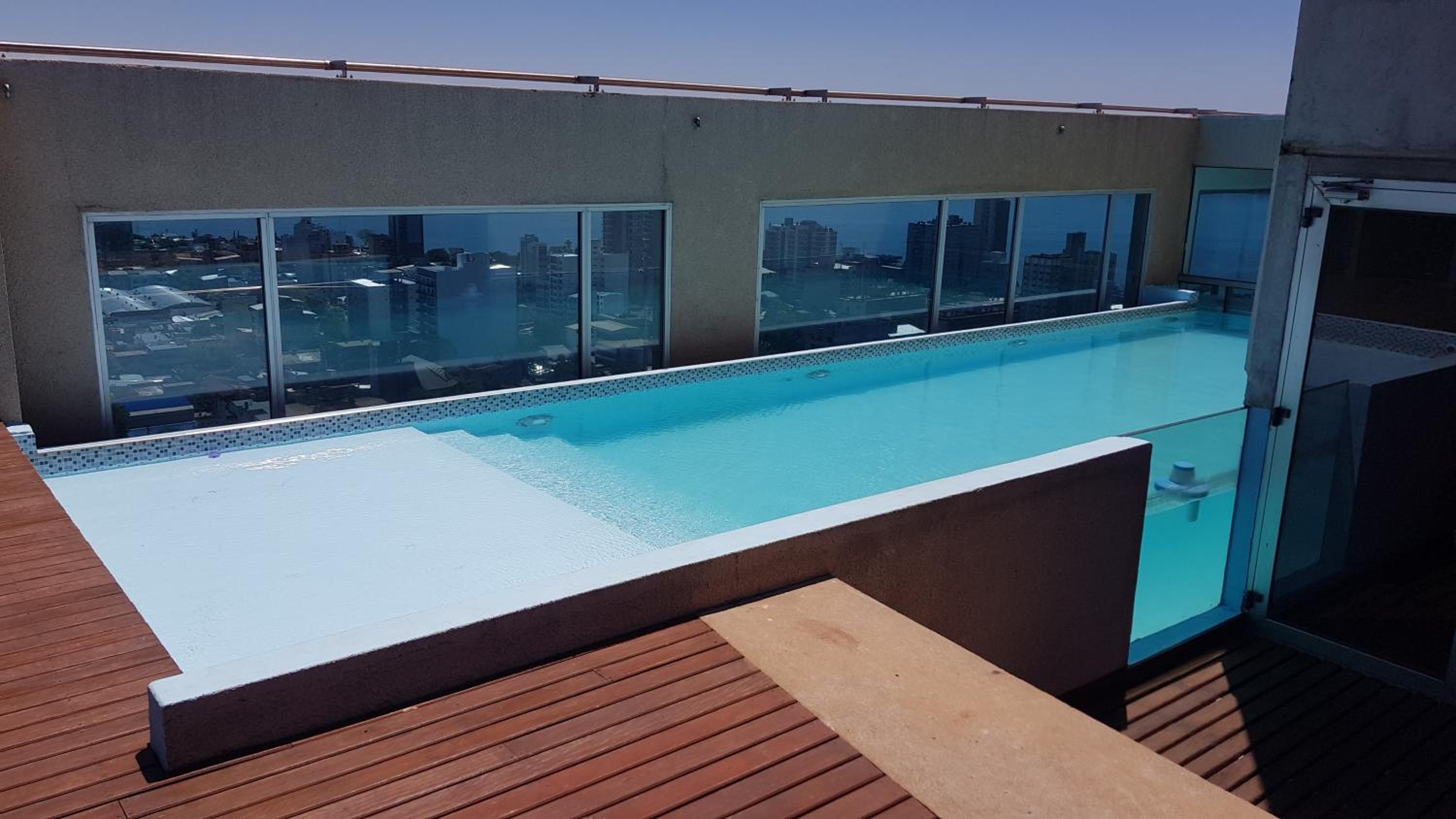 Departamento súper céntrico con vista al río Paraná