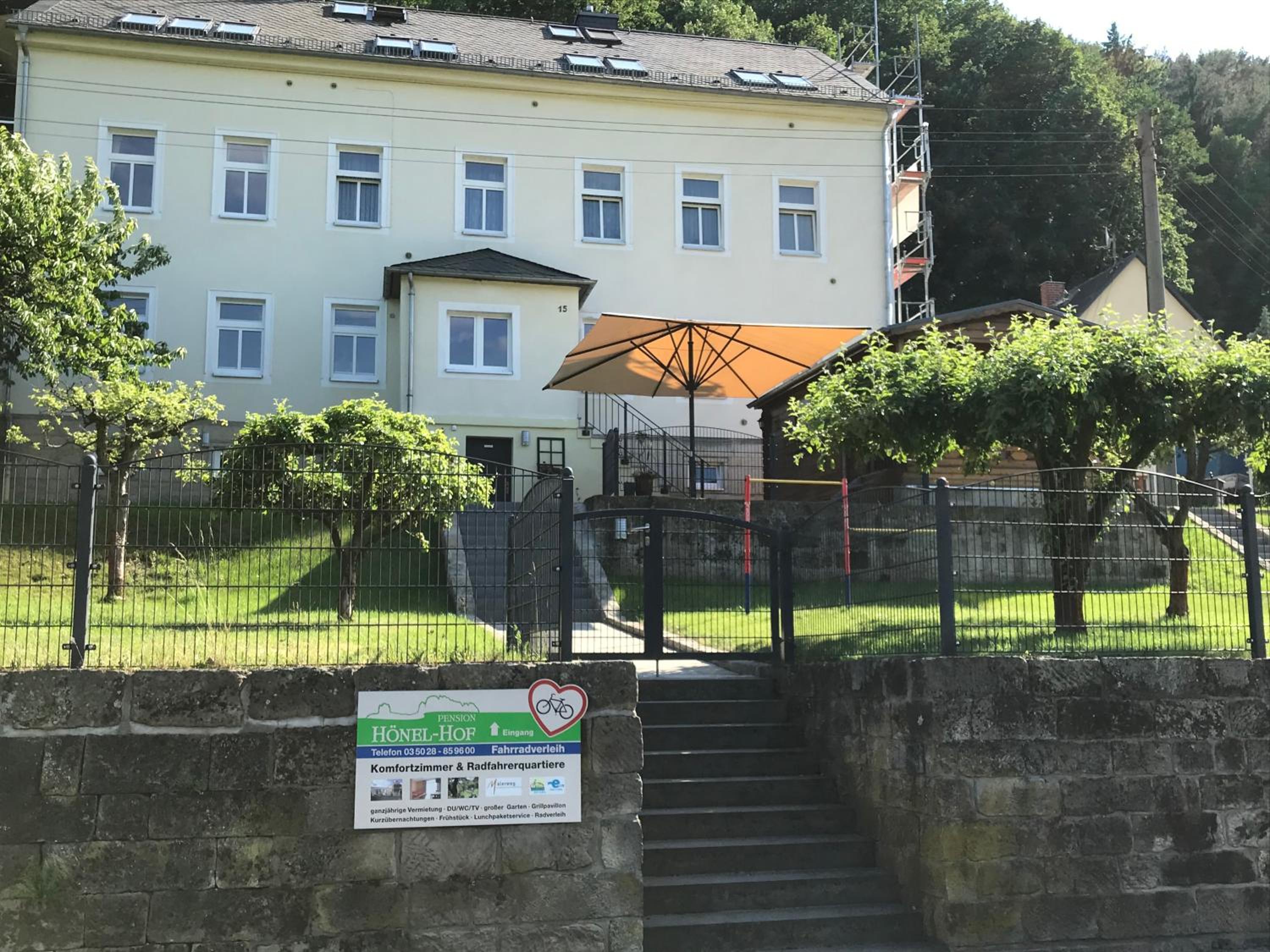 Pension Hönel-Hof Bad Schandau