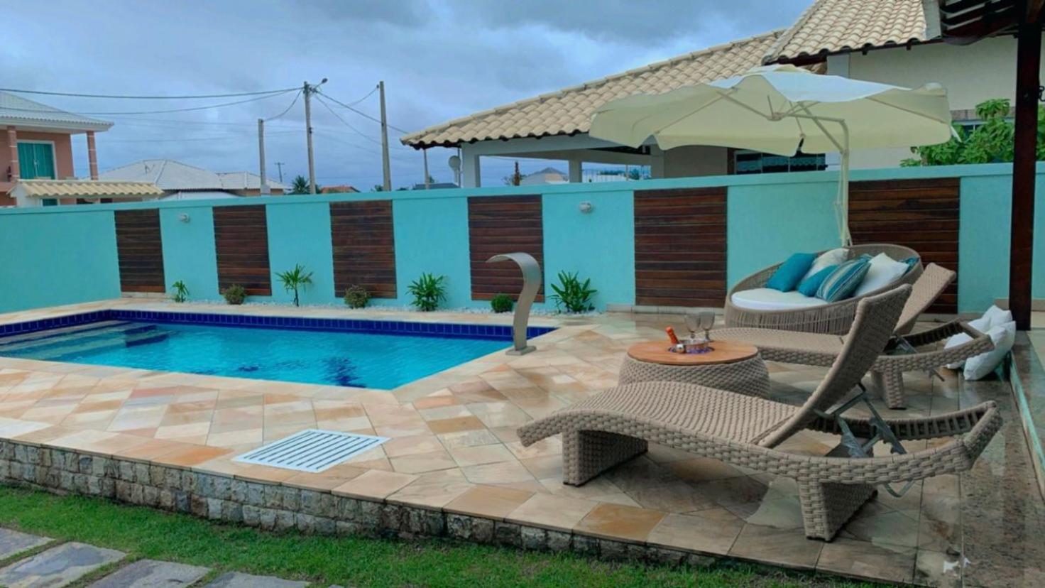 Casa com piscina e ar condicionado em arraial do cabo
