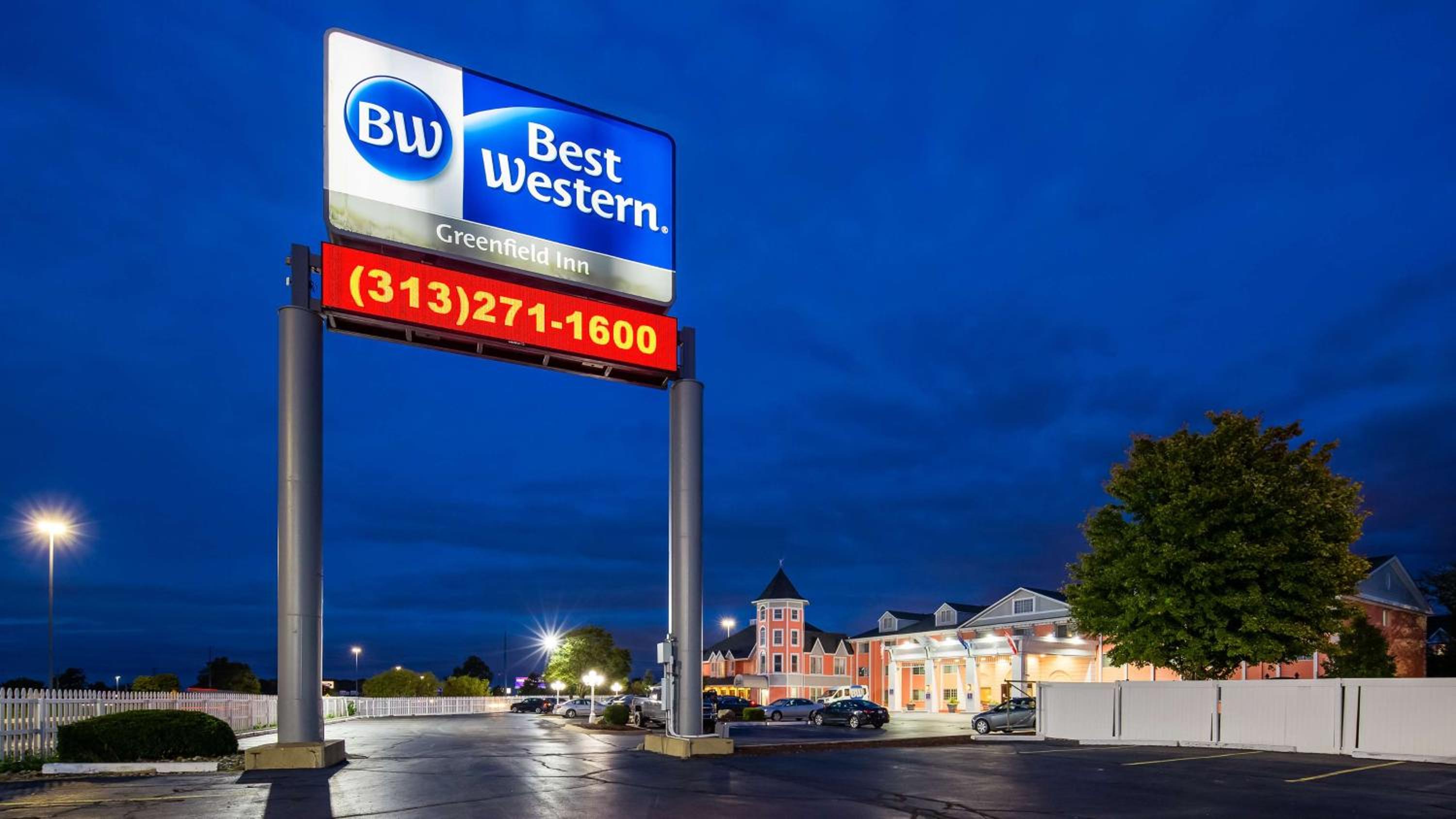 Hotel Best Western Greenfield Inn