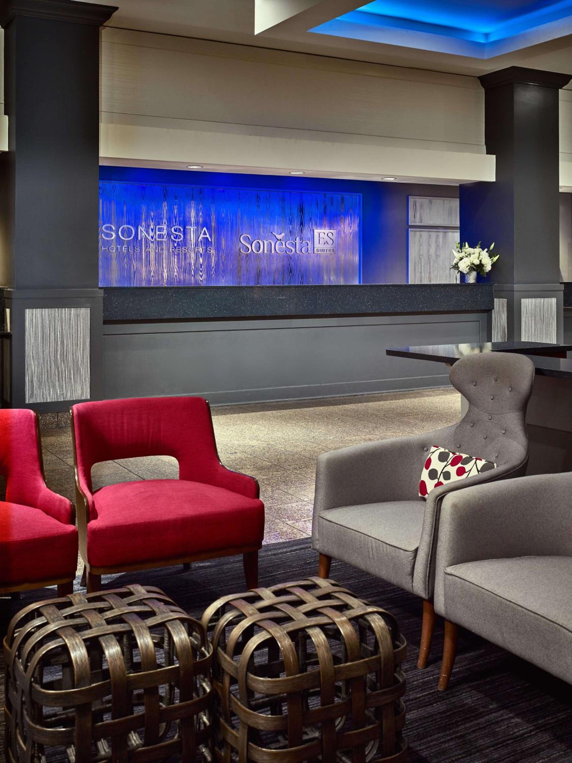 recepcion & lobby