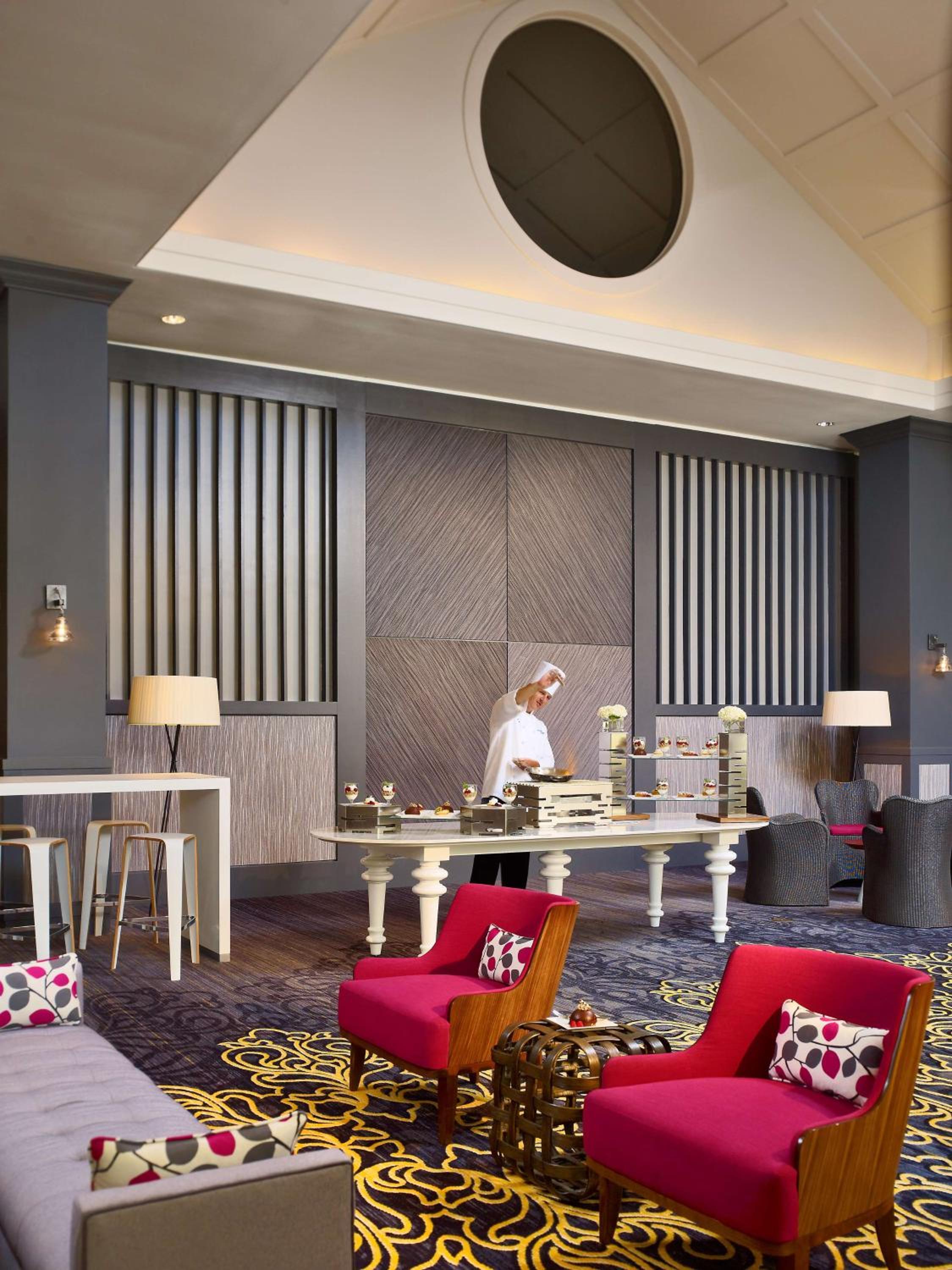 recepcion & lobby