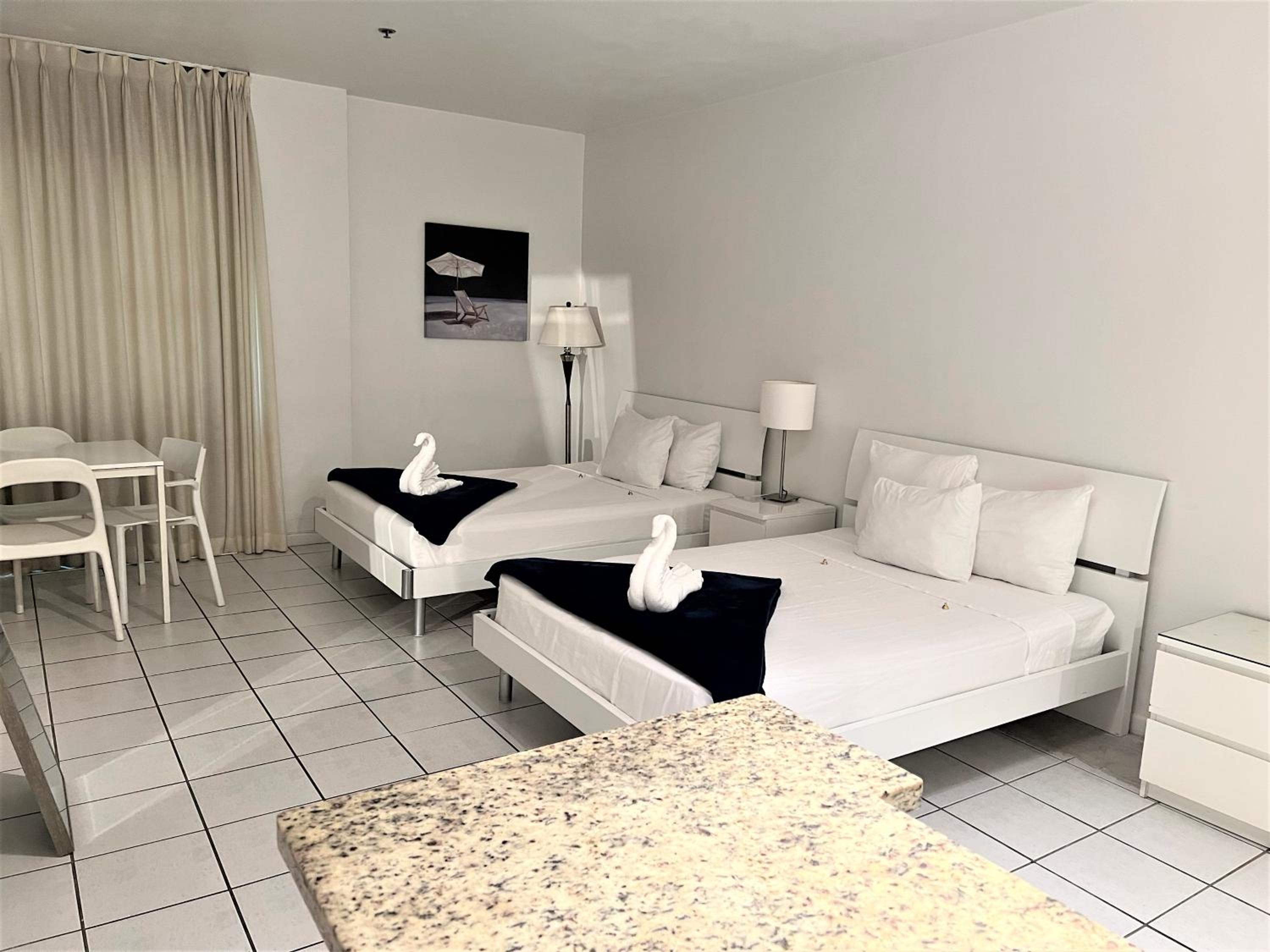 Ocean Front Units at Miami Beach