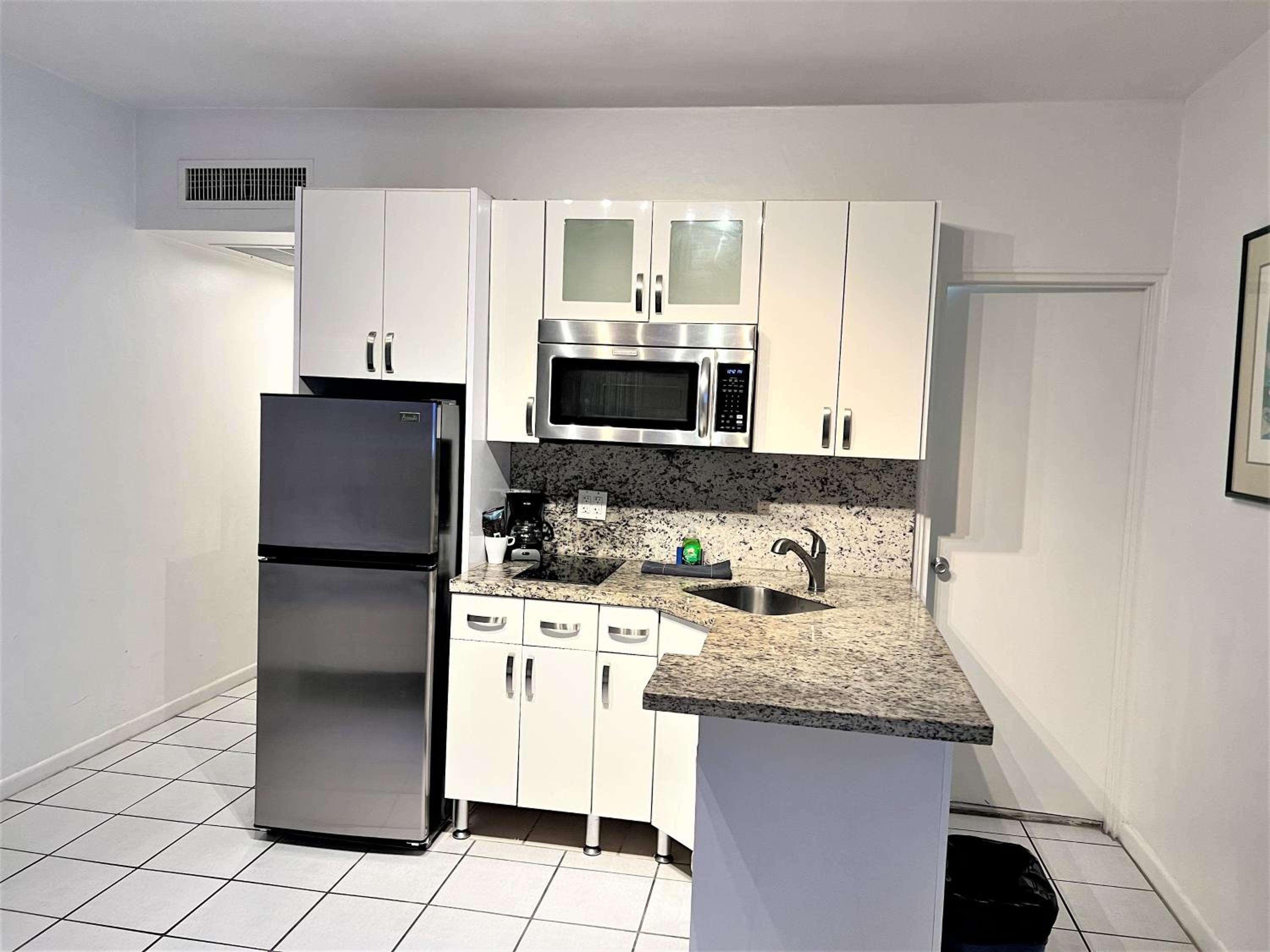 Ocean Front Units at Miami Beach