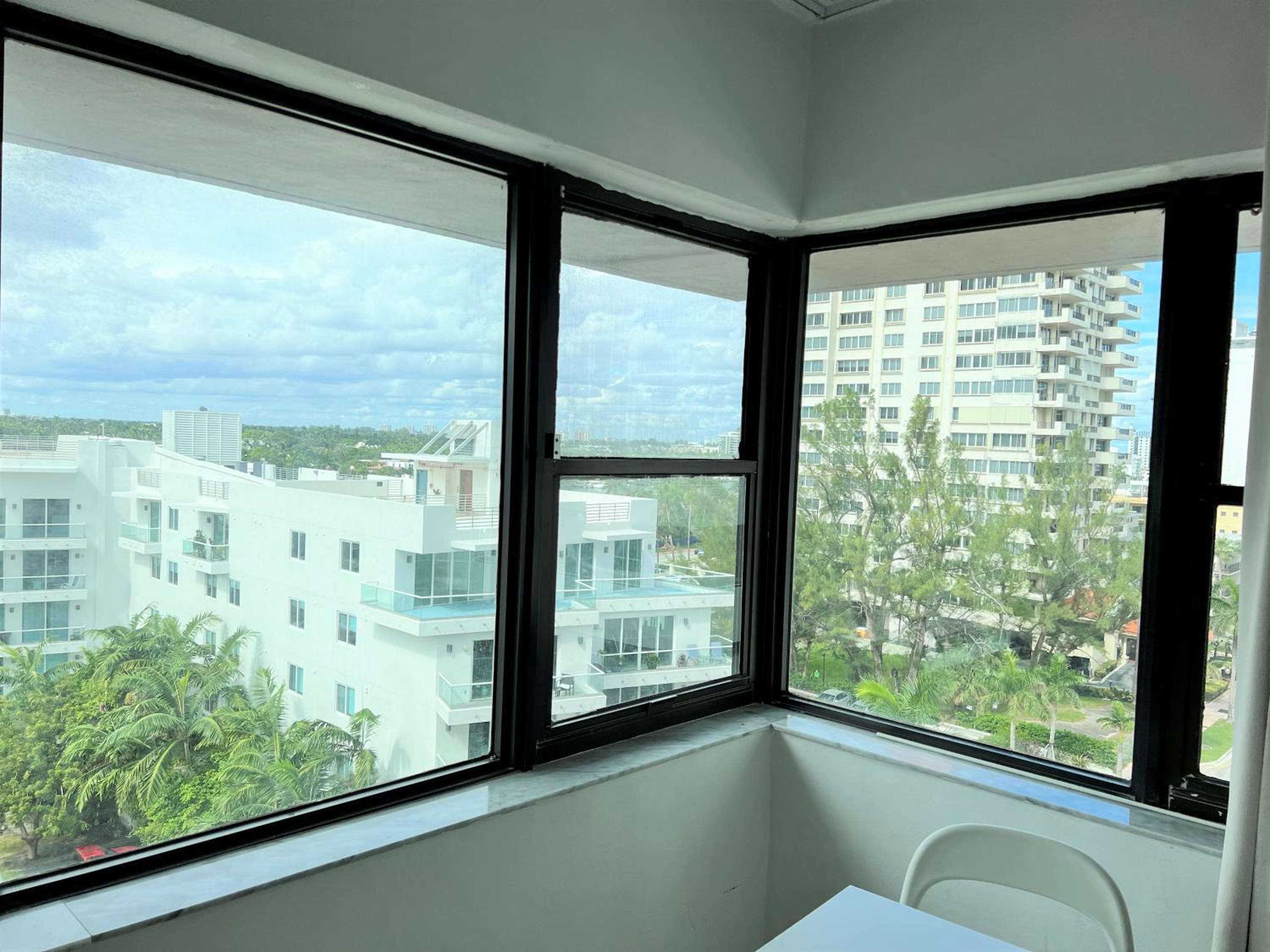 Ocean Front Units at Miami Beach
