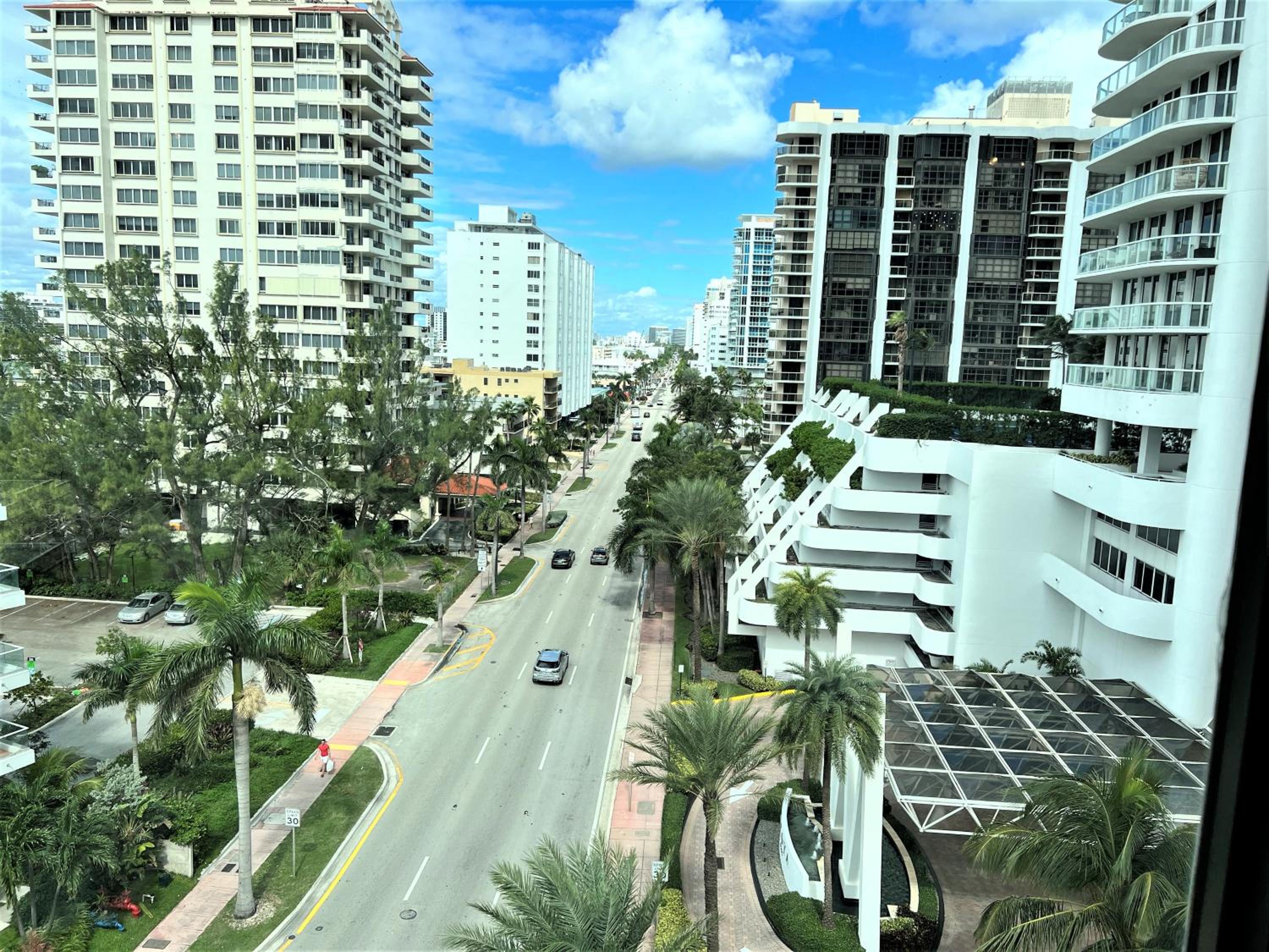 Ocean Front Units at Miami Beach