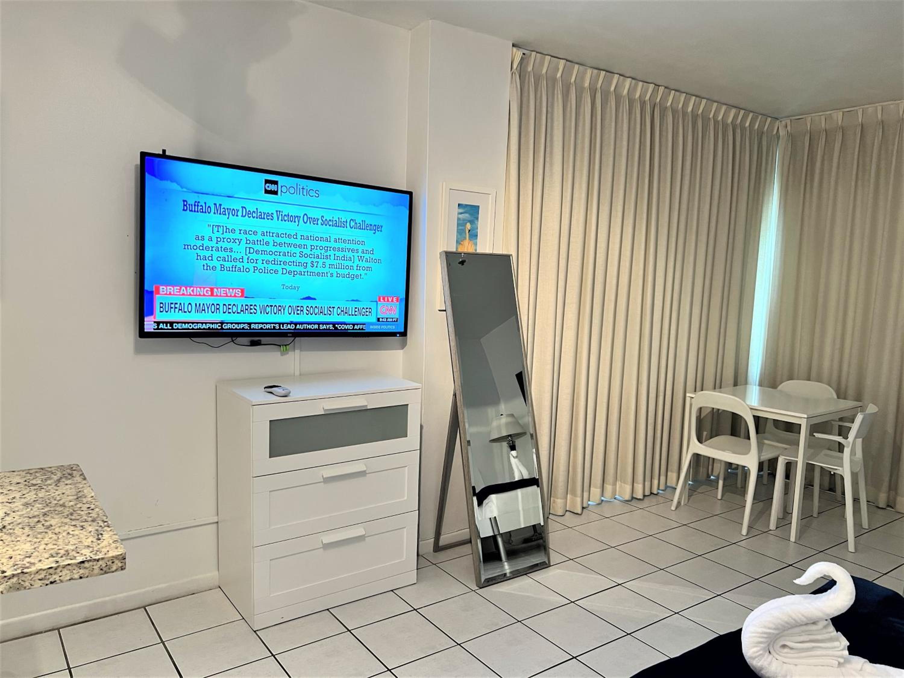 Ocean Front Units at Miami Beach