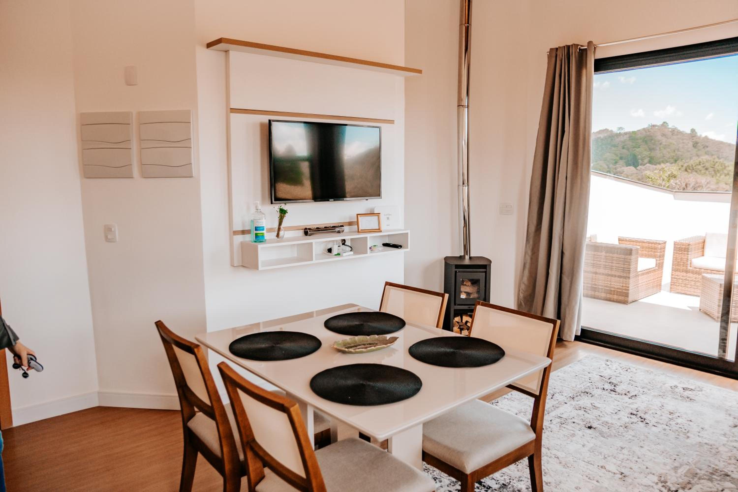 Apartamento Le Onze - Cobertura no Centro view 5