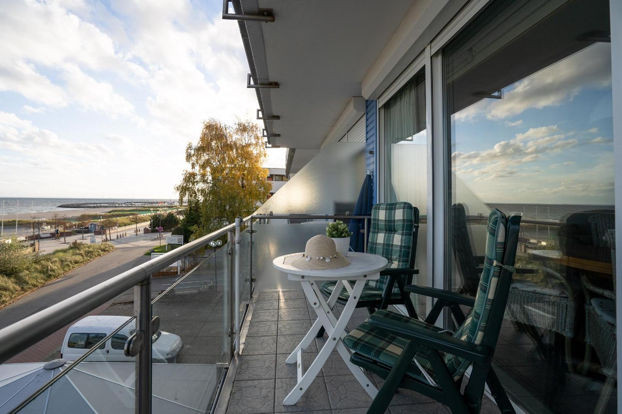Nautilus Weitblick Grömitz en Grömitz — balance & terrace